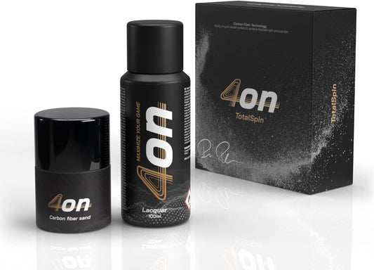 4on Total Spin - Kit Contents