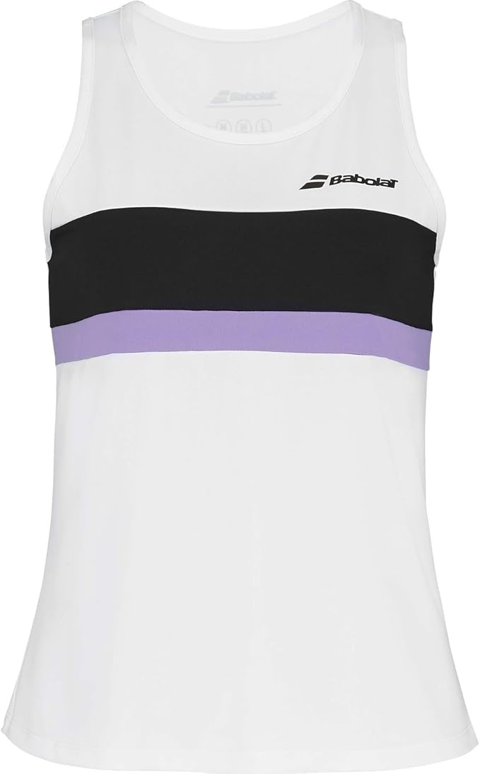 Babolat Padel Tank Top Women - White