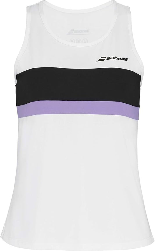 Babolat Padel Tank Top Women - White