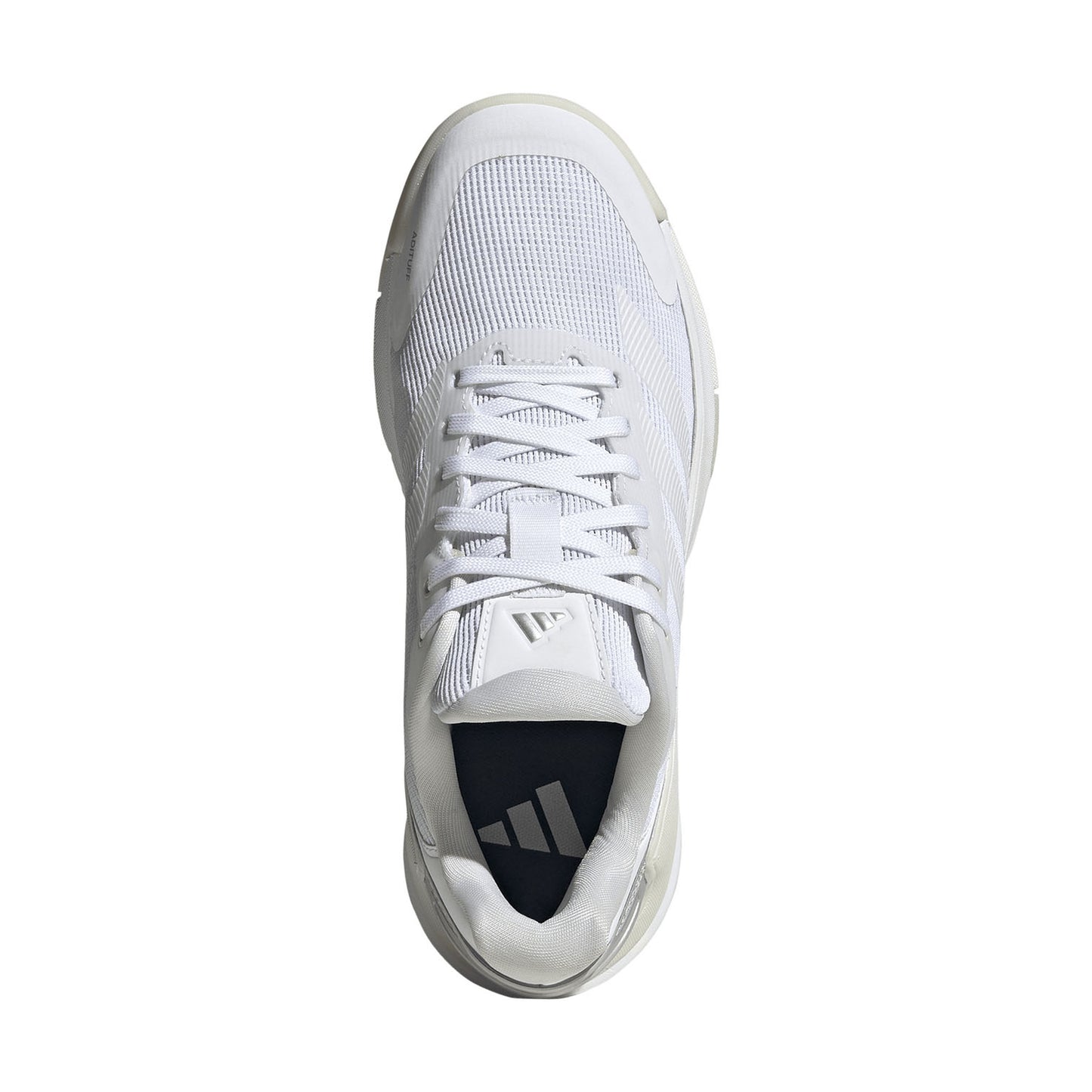 Adidas CrazyQuick LS Padel Shoes Women - White - Top