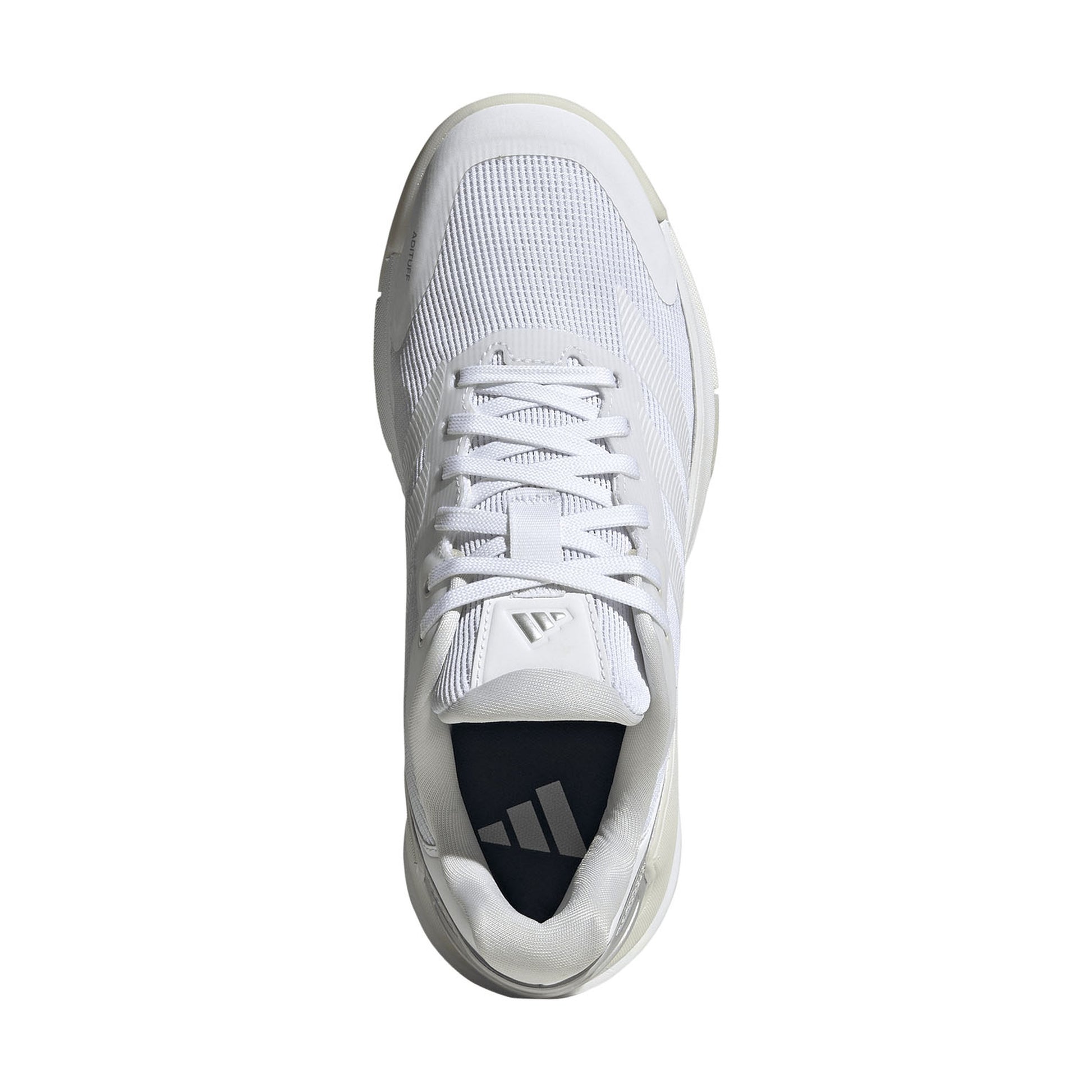 Adidas CrazyQuick LS Padel Shoes Women - White - Top