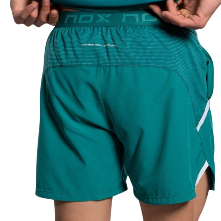 NOX Men's Pro Shorts - Ivy Green - approved page 6