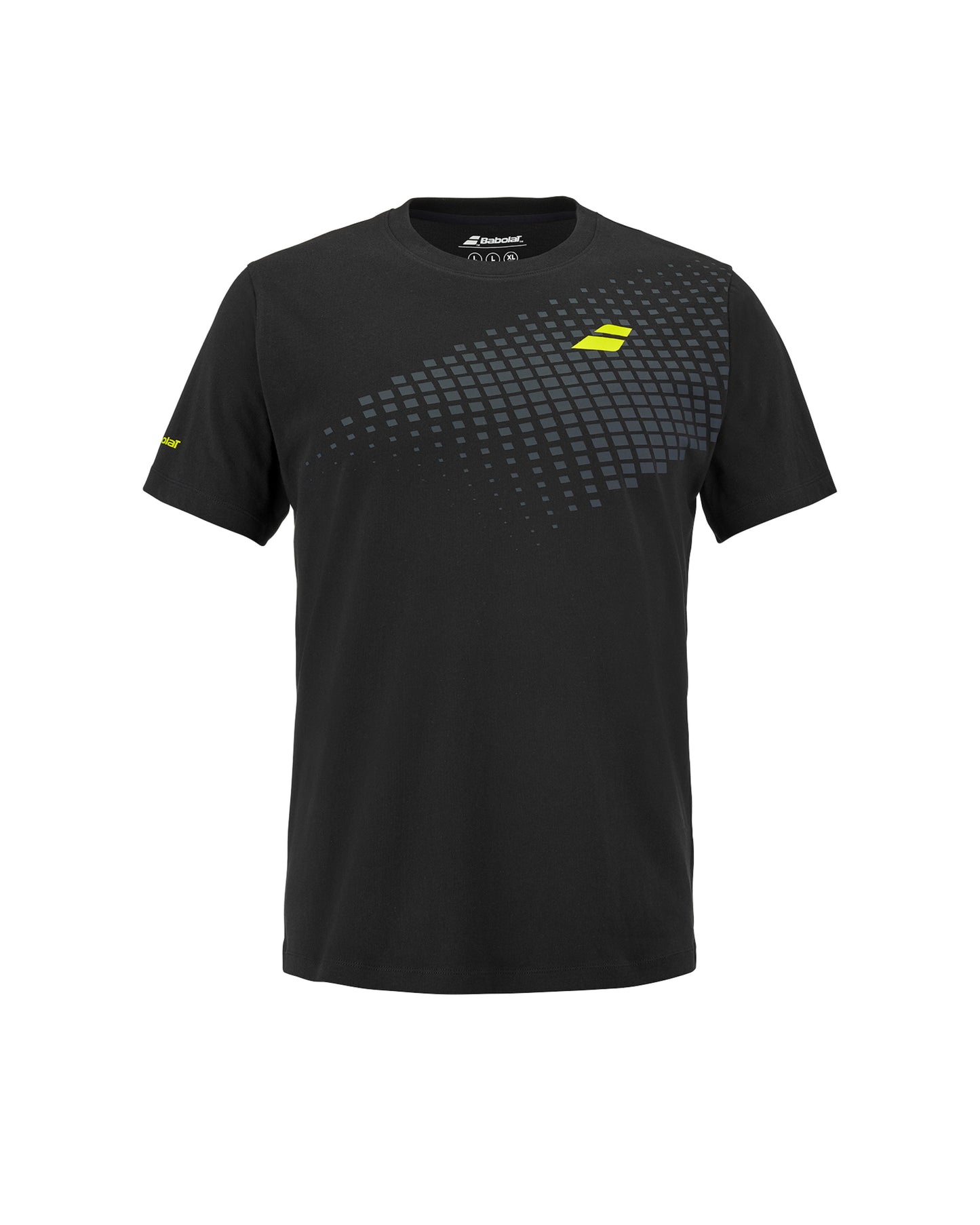 Babolat Aero Cotton Tee Men Black image 1