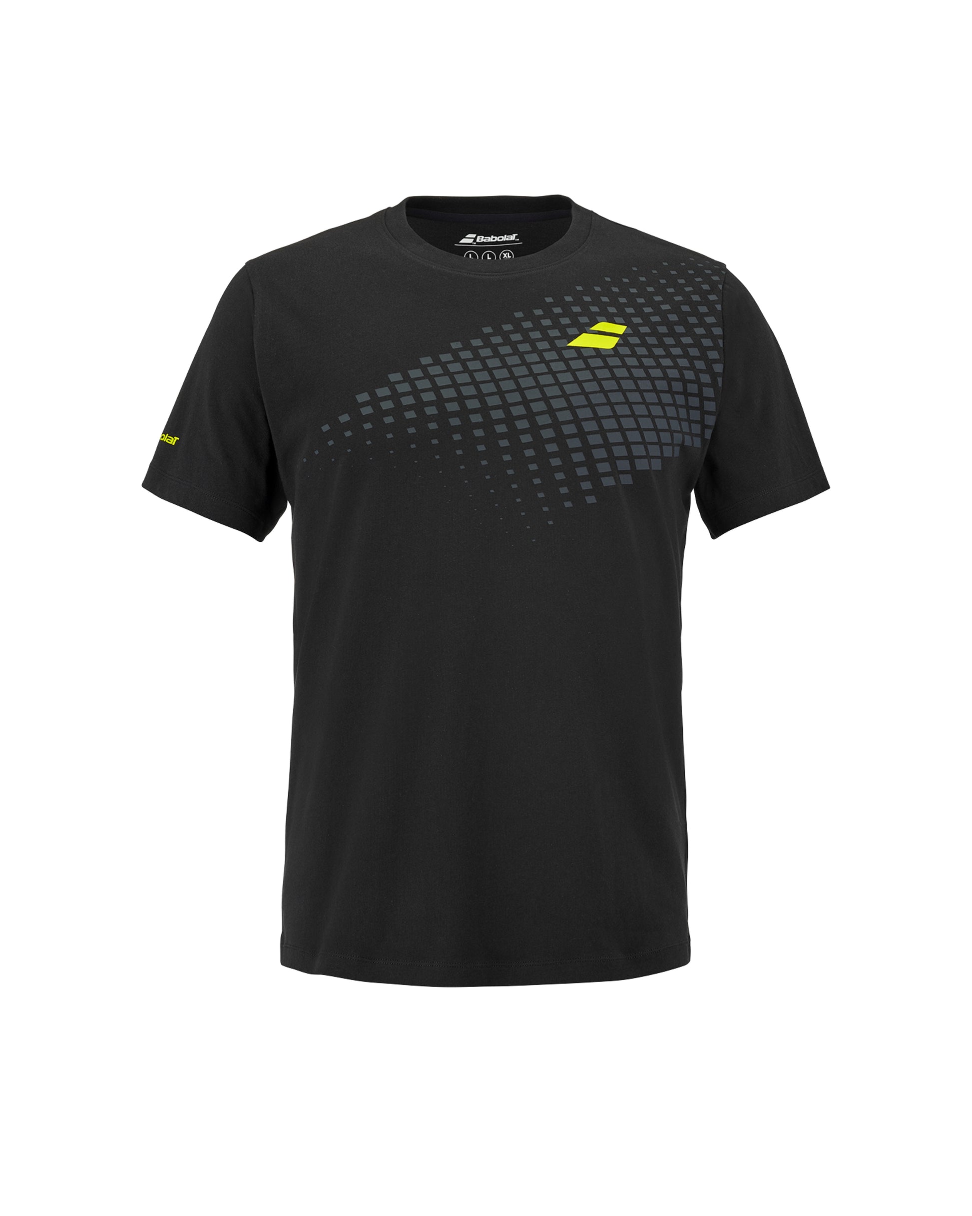 Babolat Aero Cotton Tee Men Black image 1