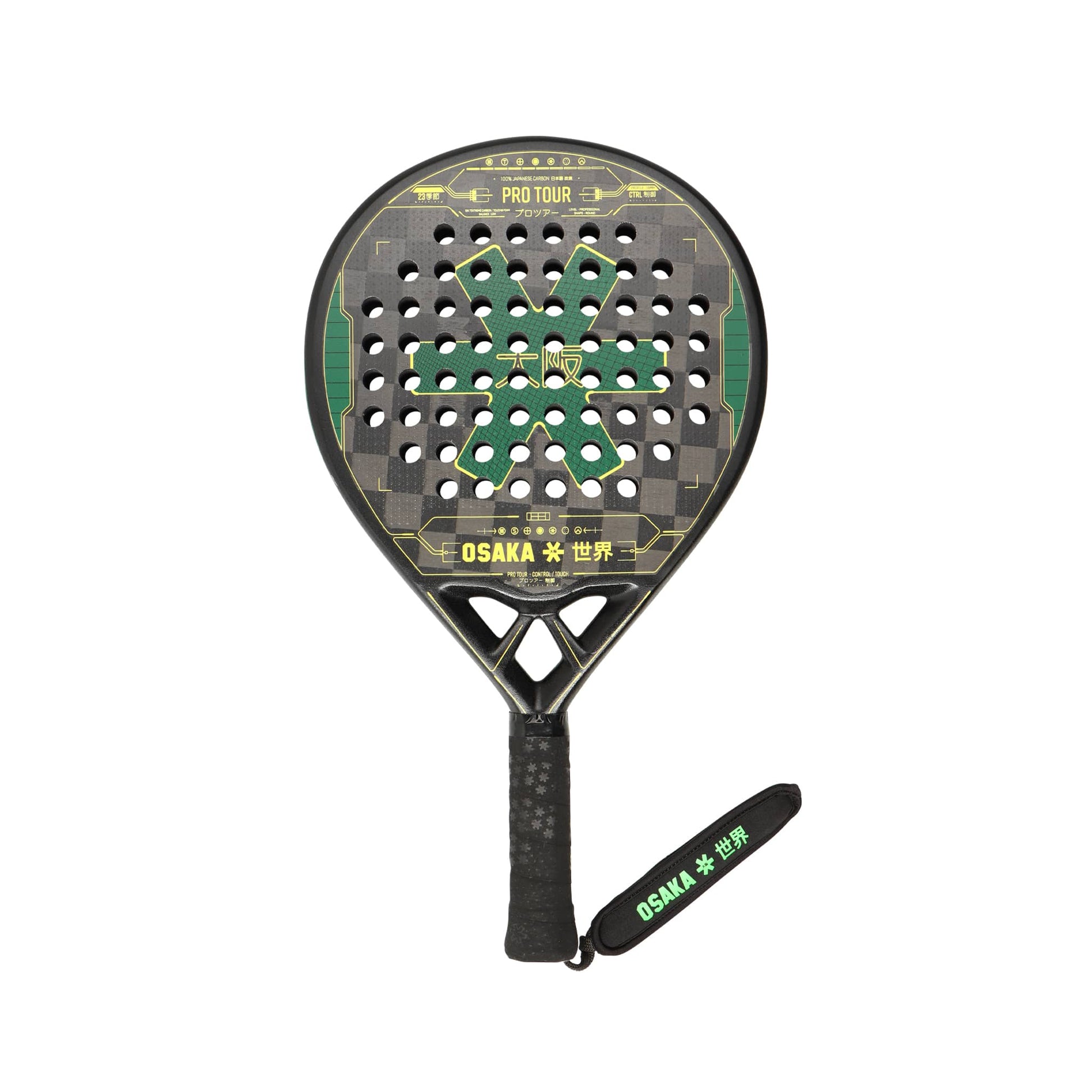 Osaka Pro Tour Control Touch Padel Racket-cOVER