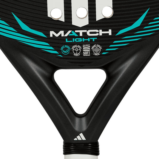 Adidas Match Light 2026 Padel Racket - Detail