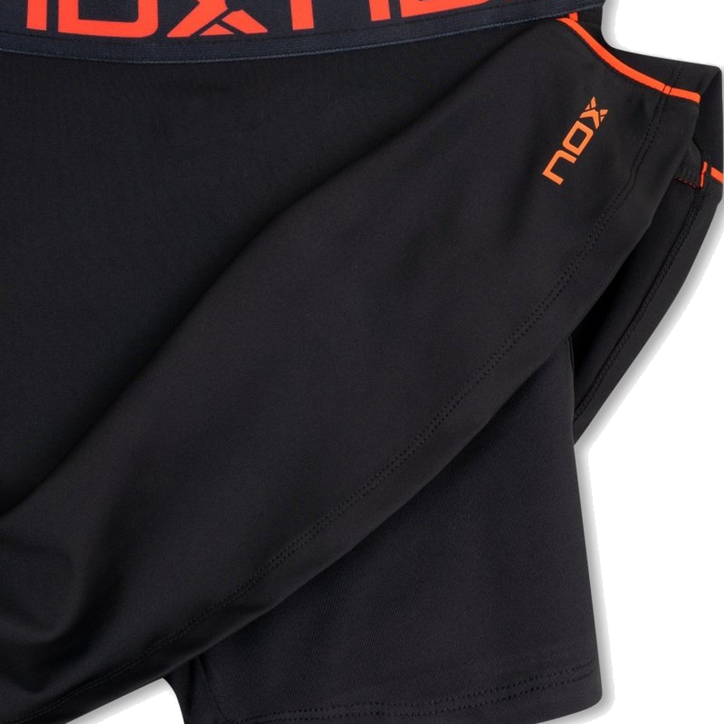 NOX Team Skirt Women - Black - Detail
