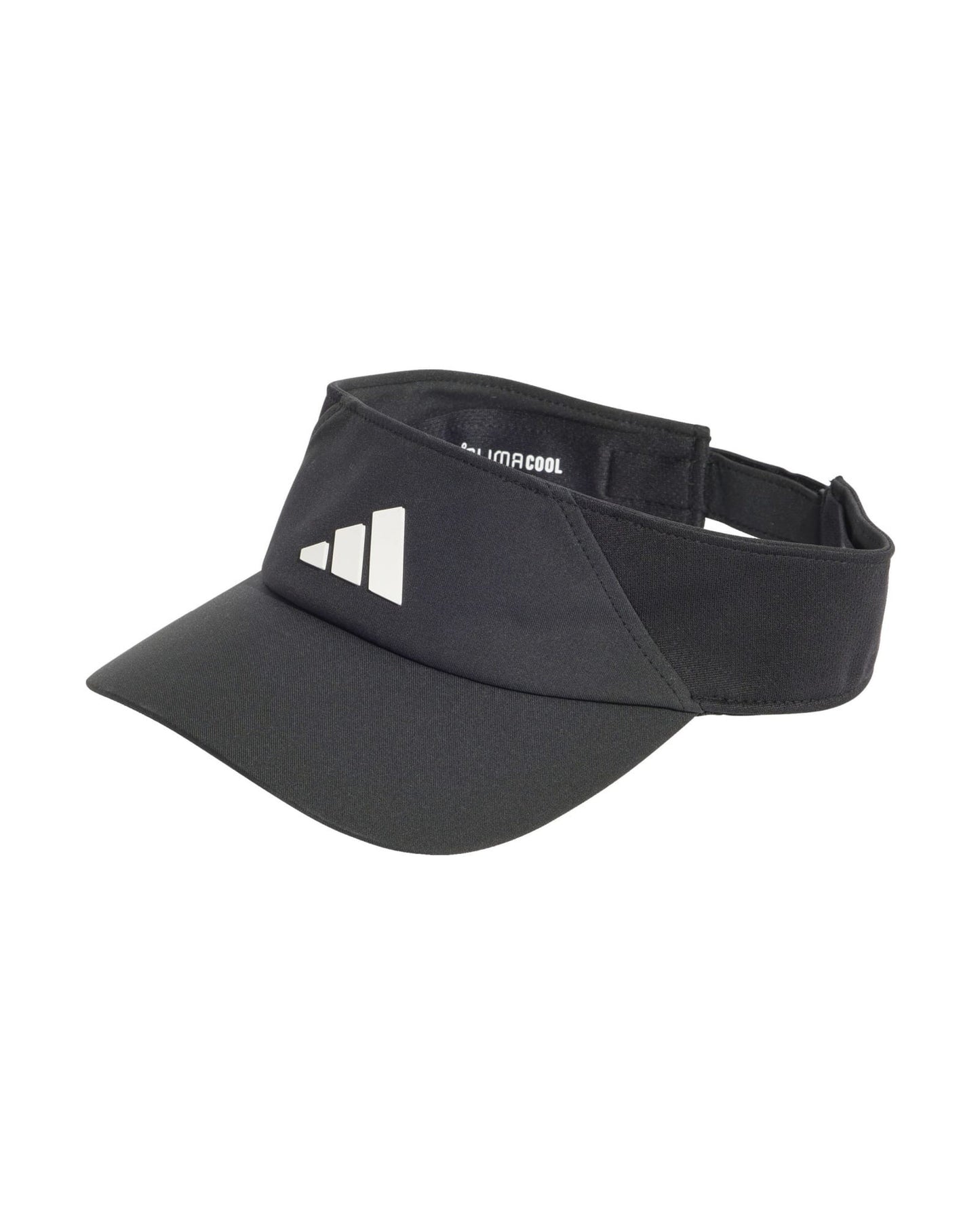 Adidas Climacool Padel Visor - Black/White - Front