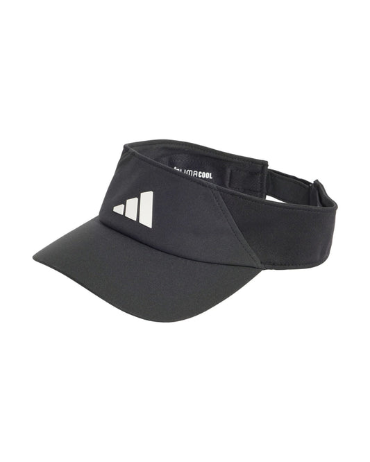 Adidas Climacool Padel Visor - Black/White - Front