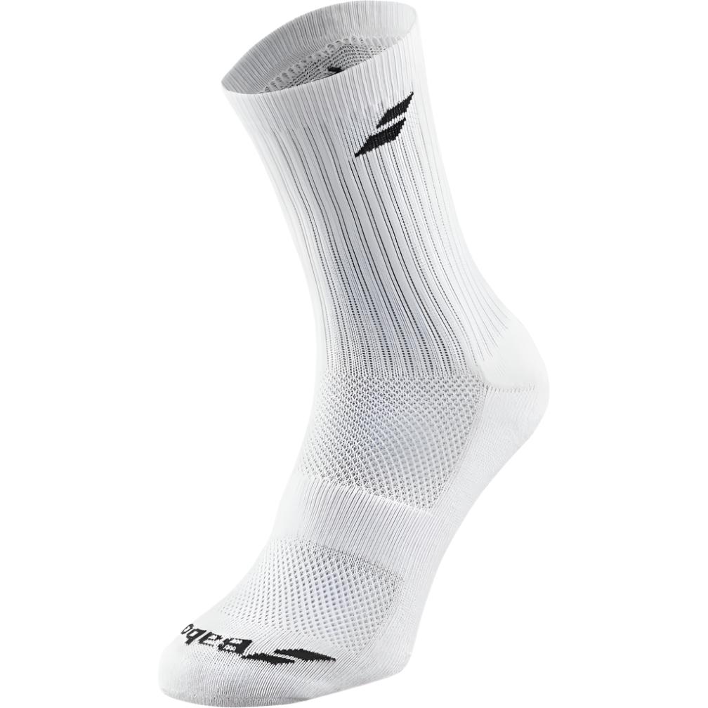 Babolat Padel Socks - 3 Pack - White