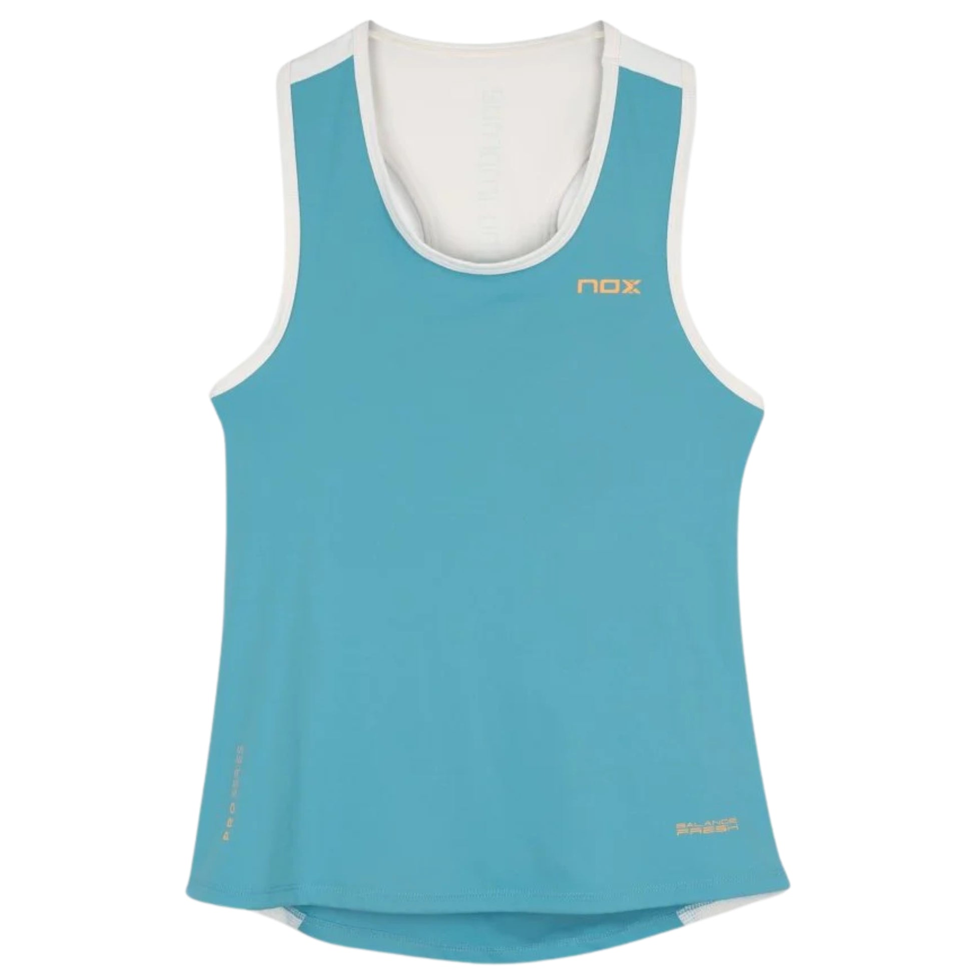 NOX Women's PRO Turquoise Tank Top - T