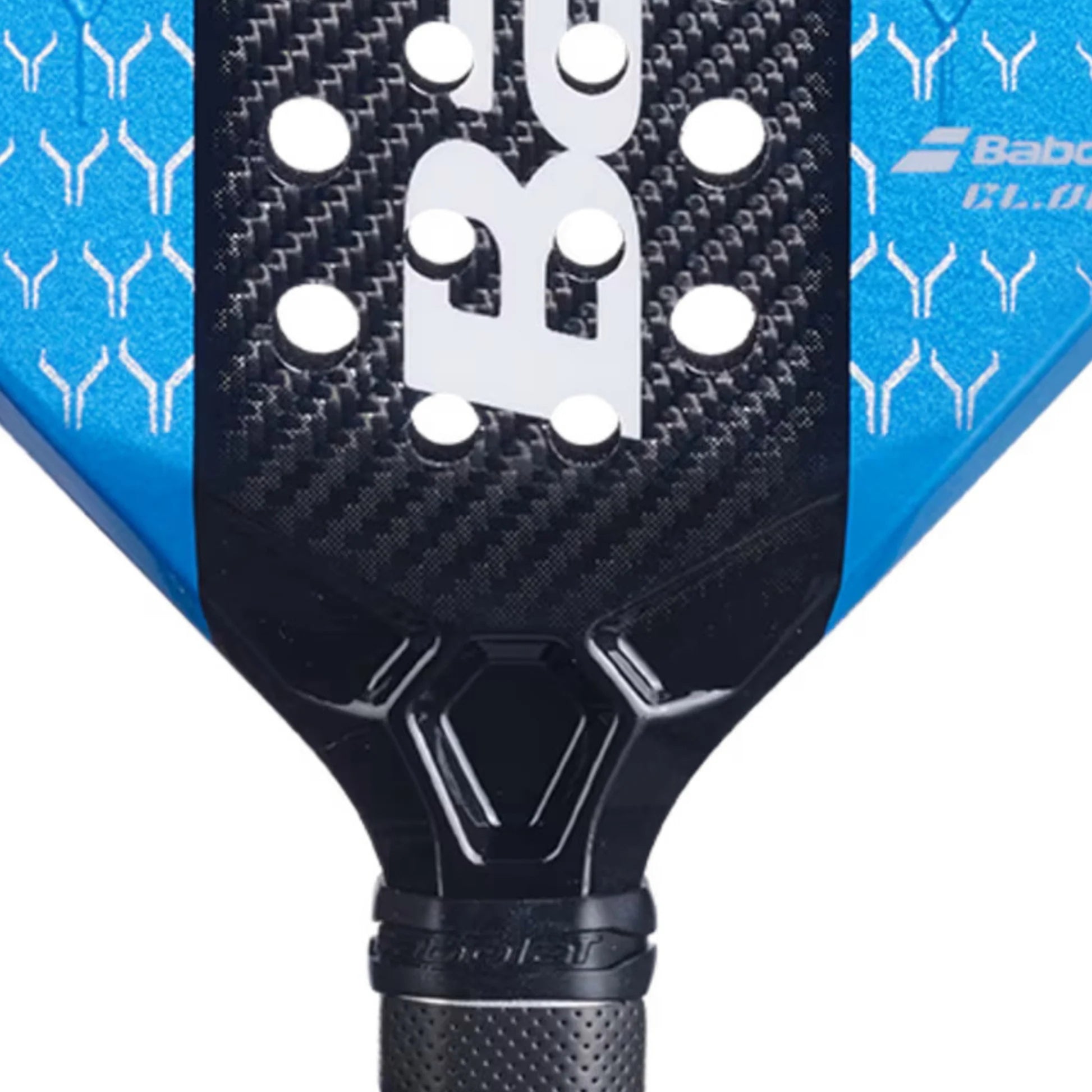 Babolat x Lamborghini BL003 Padel Racket - Blue - Heart
