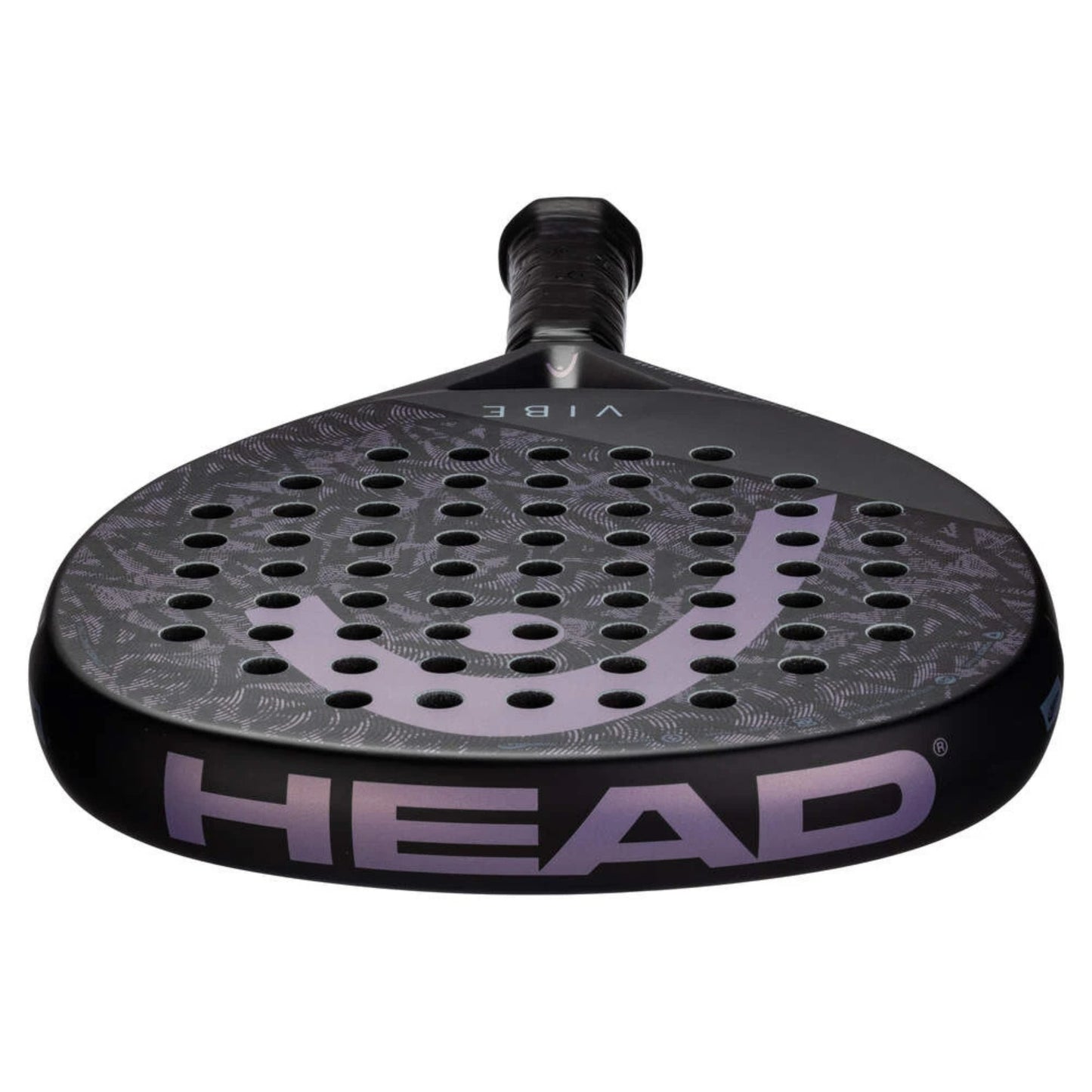 Head Vibe Padel Racket - Black/Purple - Top