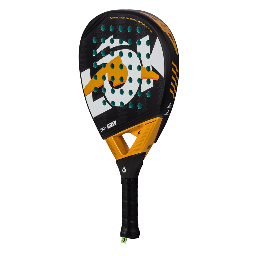 LOK Easy Hype Padel Racket - Right