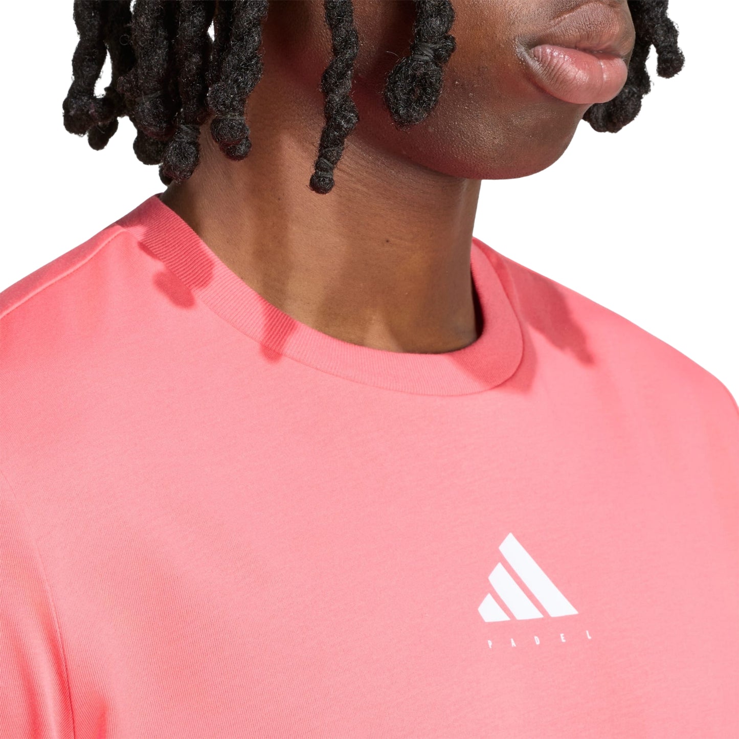 Adidas Padel Category Graphic T-Shirt Men - Pure Turbo