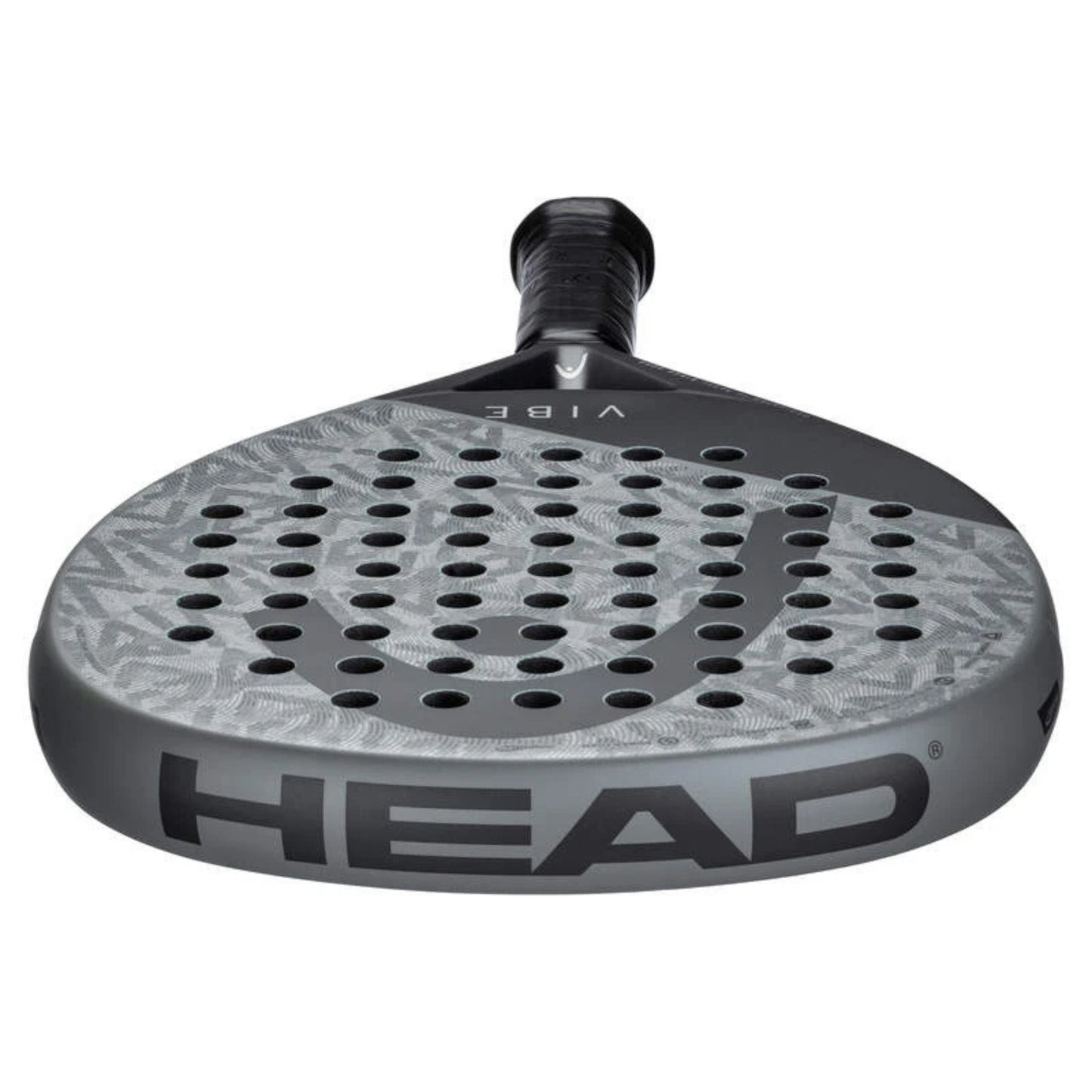 Head Vibe Padel Racket - Grey/Black - Top