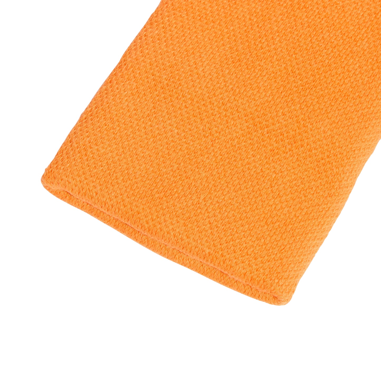 Adidas Long Wristband Orange - 2 Pack - Zoom