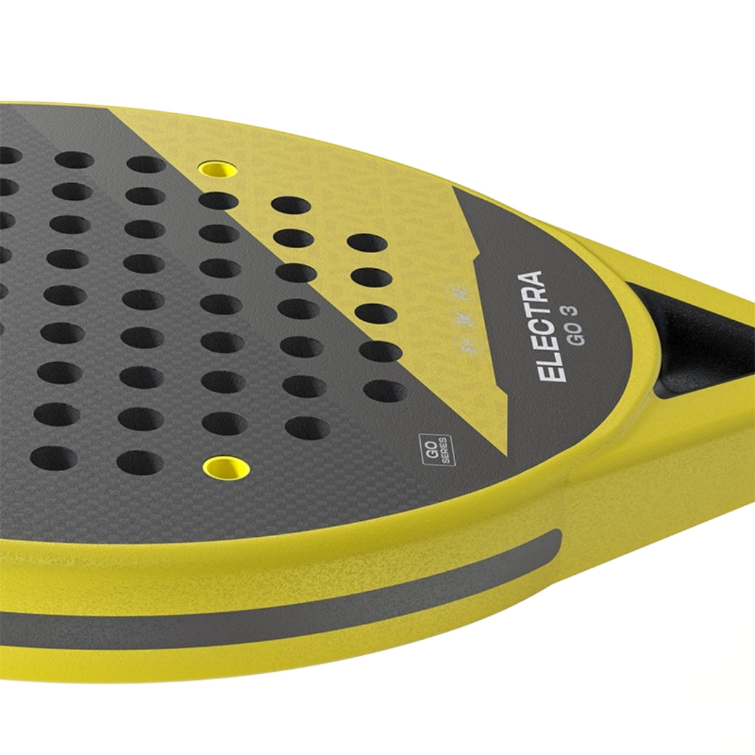 Siux Electra ST3 Go Padel Racket - Left Side