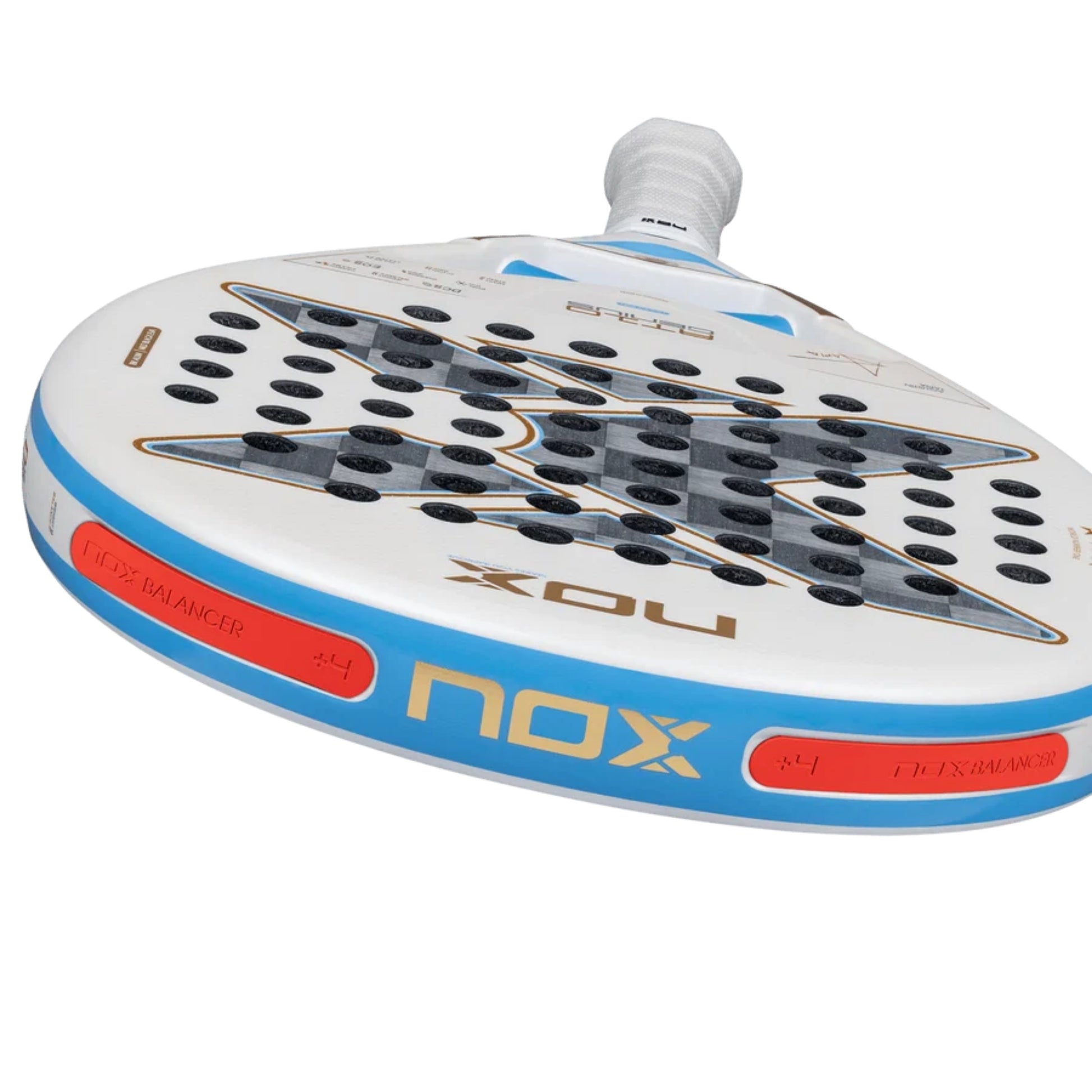 NOX AT10 Genius 18K Alum Buenos Aires Exclusive Edition 2026 Weight Balance frame detail