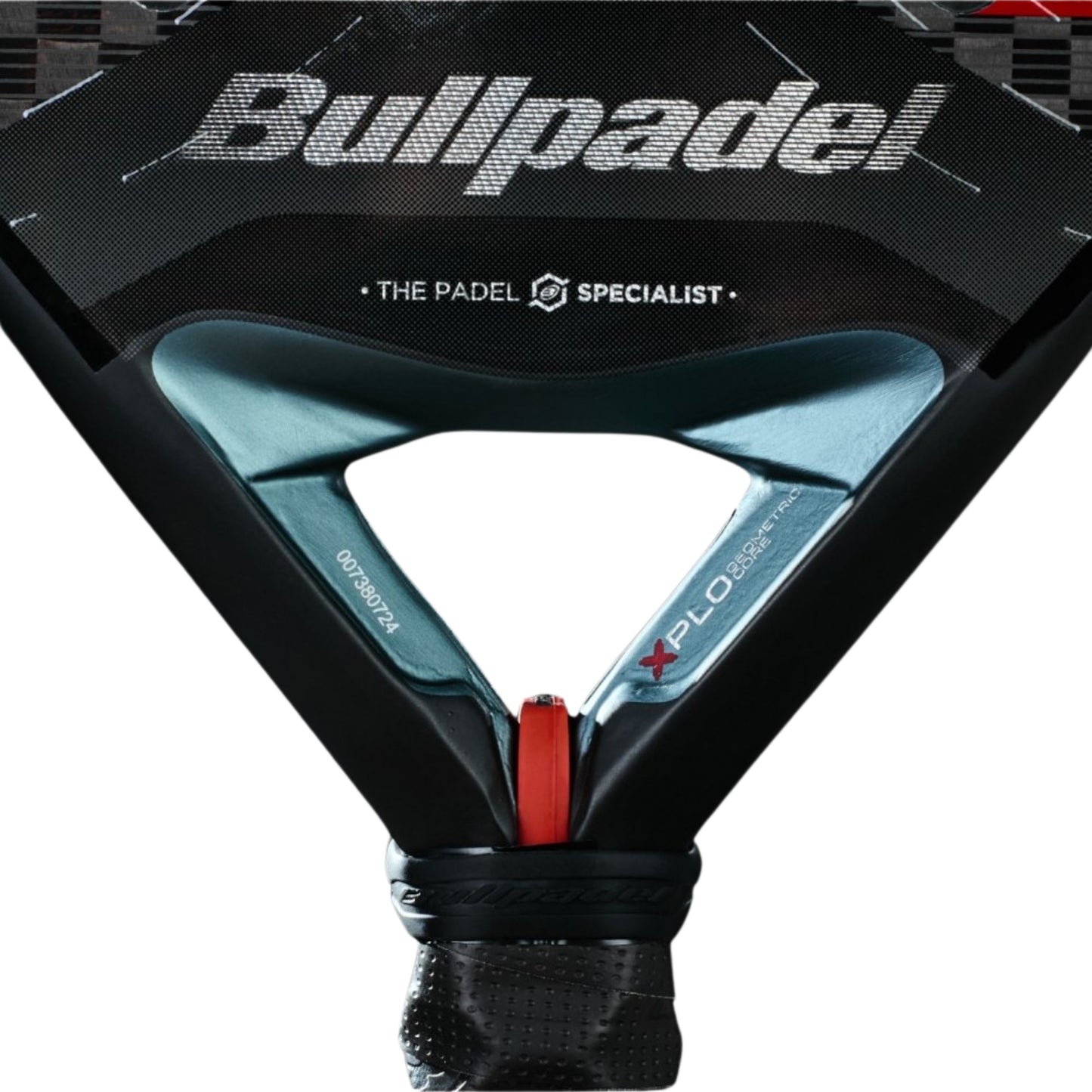 Bullpadel XPLO 25 Padel Racket - Heart