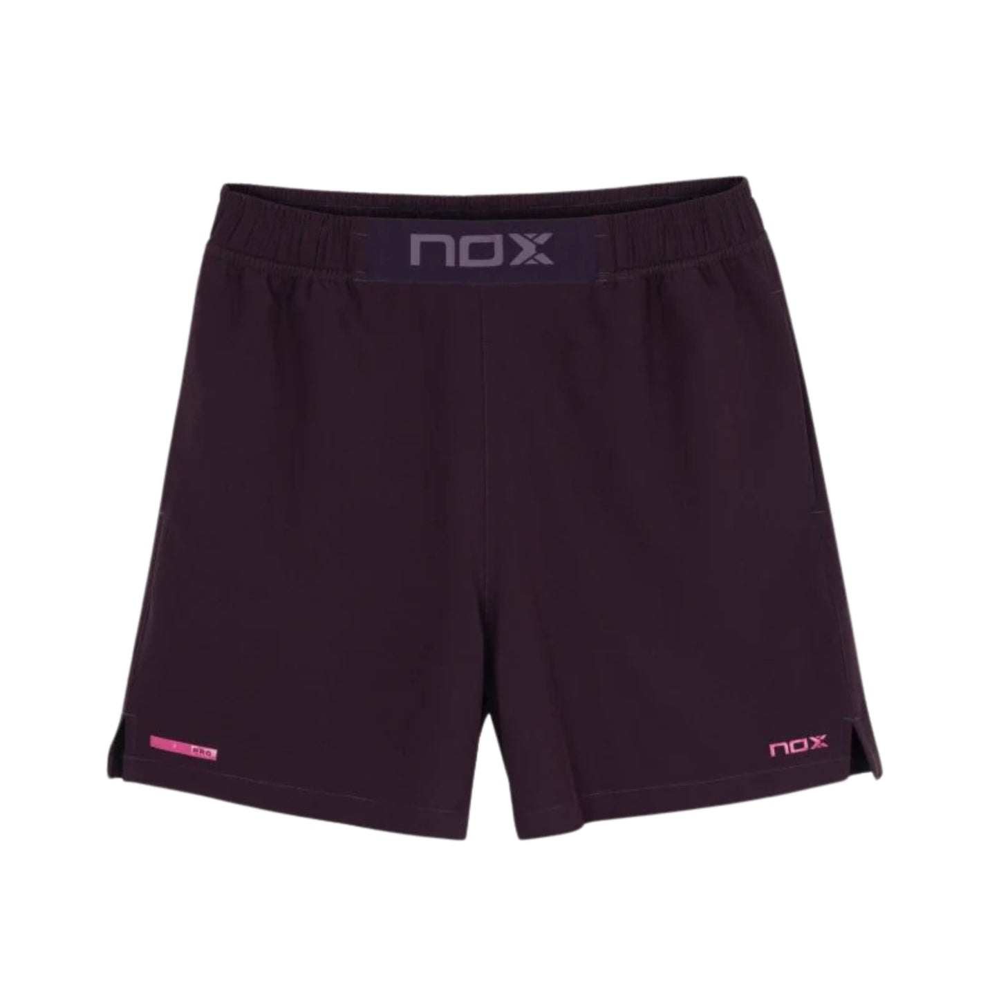 NOX Men's Pro Deep Purple Shorts - Front