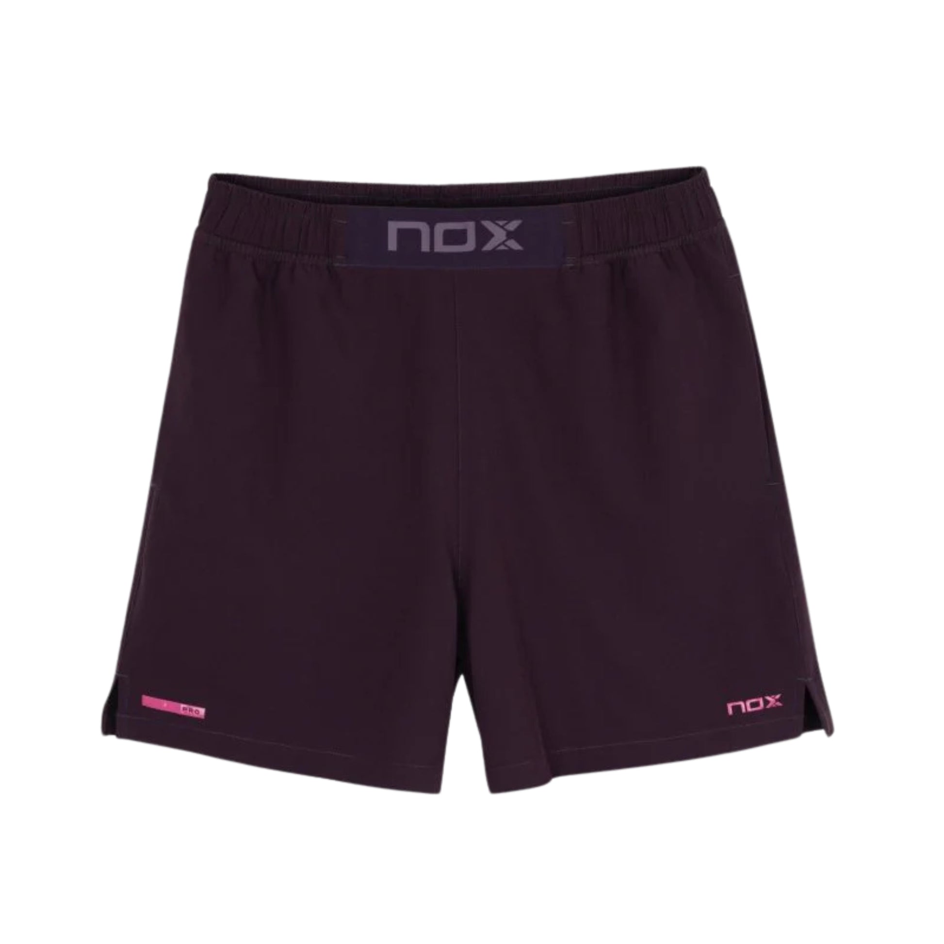NOX Men's Pro Deep Purple Shorts - Front
