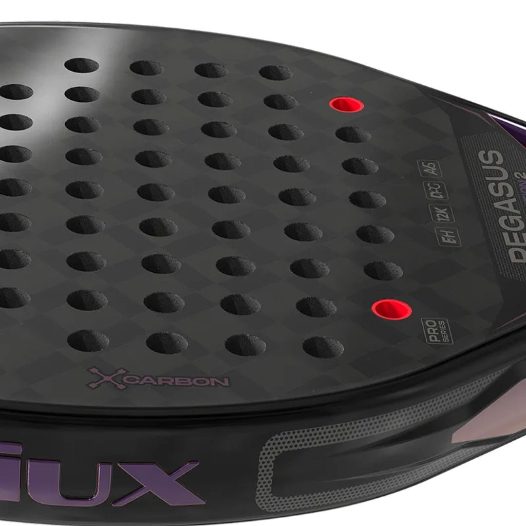 Siux Pegasus Revolution Pro 2 Padel Racket - Side Face