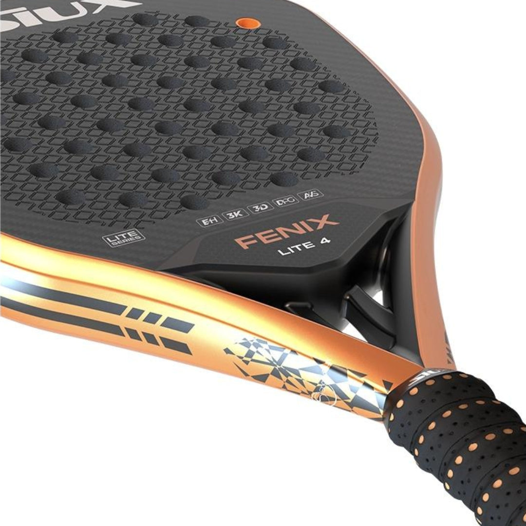 Siux Fenix Lite 4 Padel Racket - Face