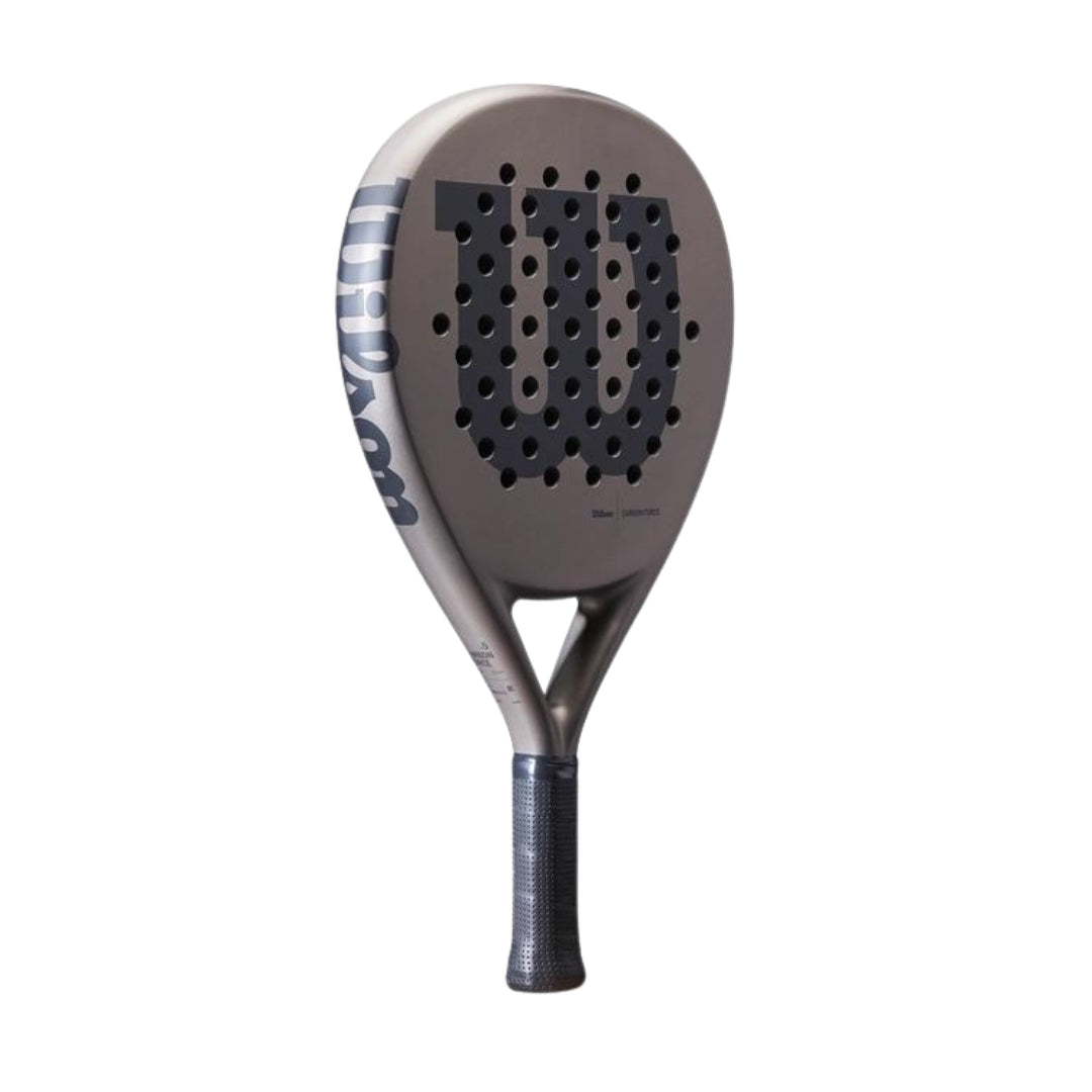 Wilson Carbon Force V2 Padel Racket - Left