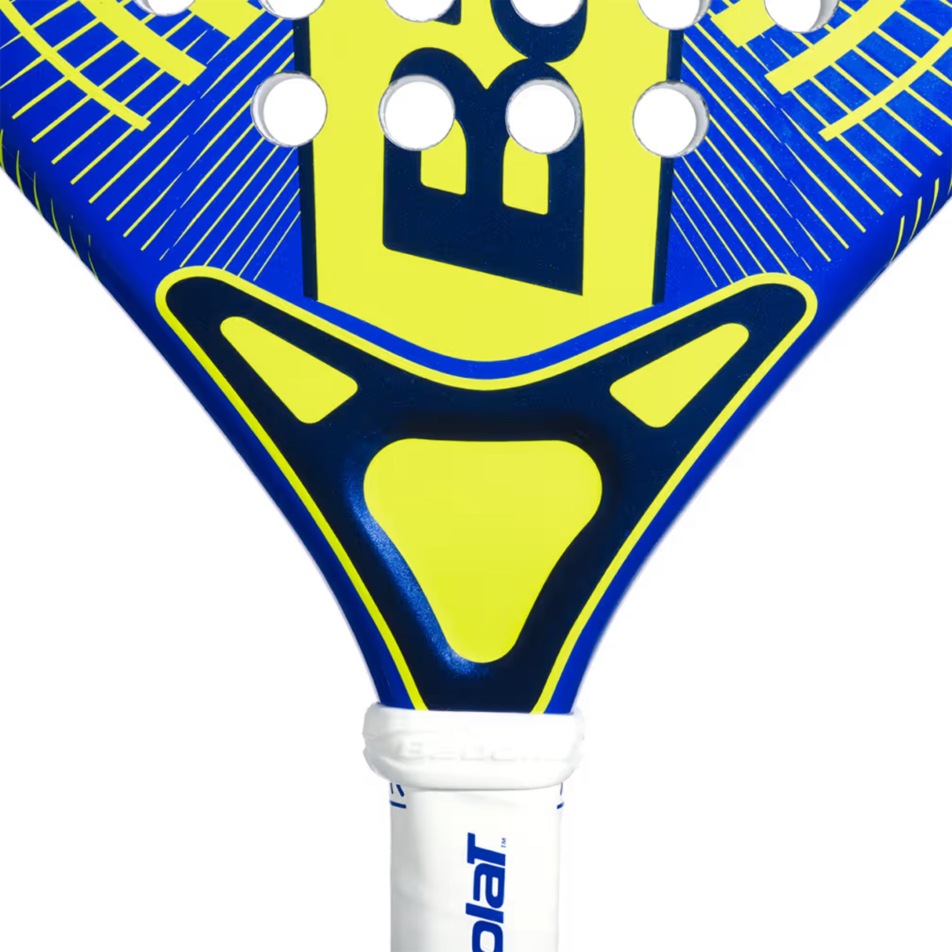 Babolat Alioth Mini Junior Padel Racket - heart
