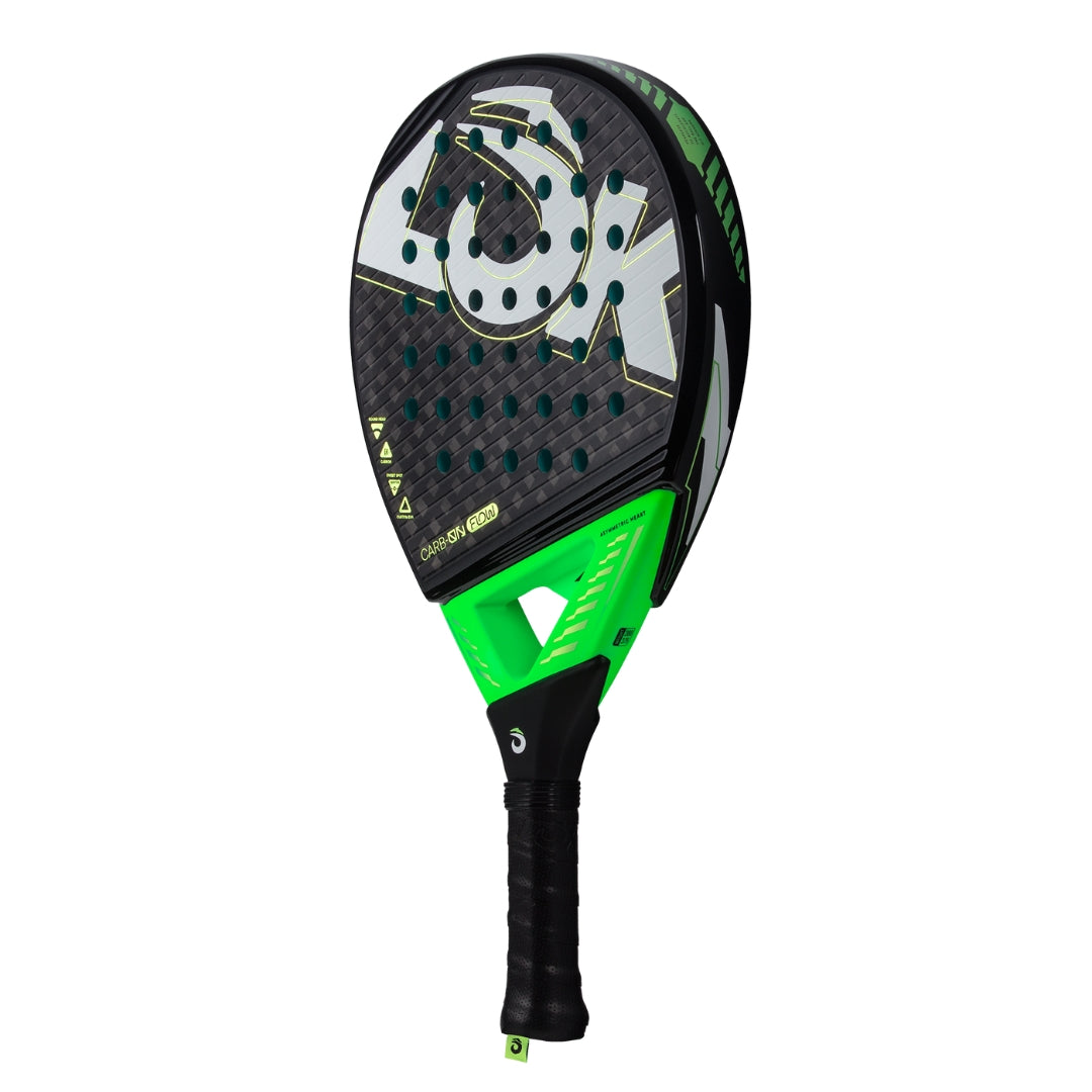 LOK Carb-On Flow Padel Racket - Right