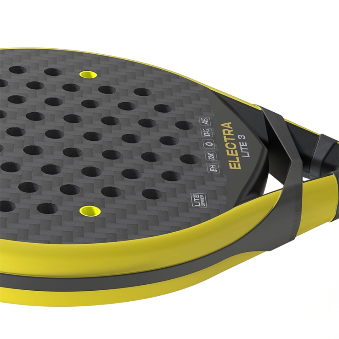 Siux Electra ST3 Lite Padel Racket - Left Face