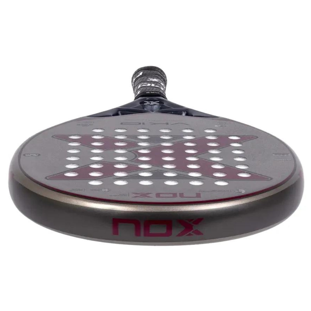 Nox VK10 Padel Racket - Luxury Series - Top