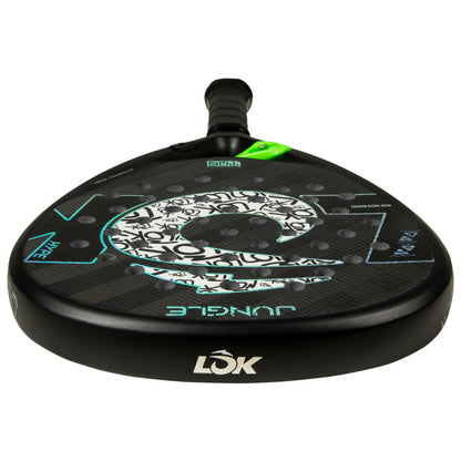 LOK Jungle Padel Racket - Top
