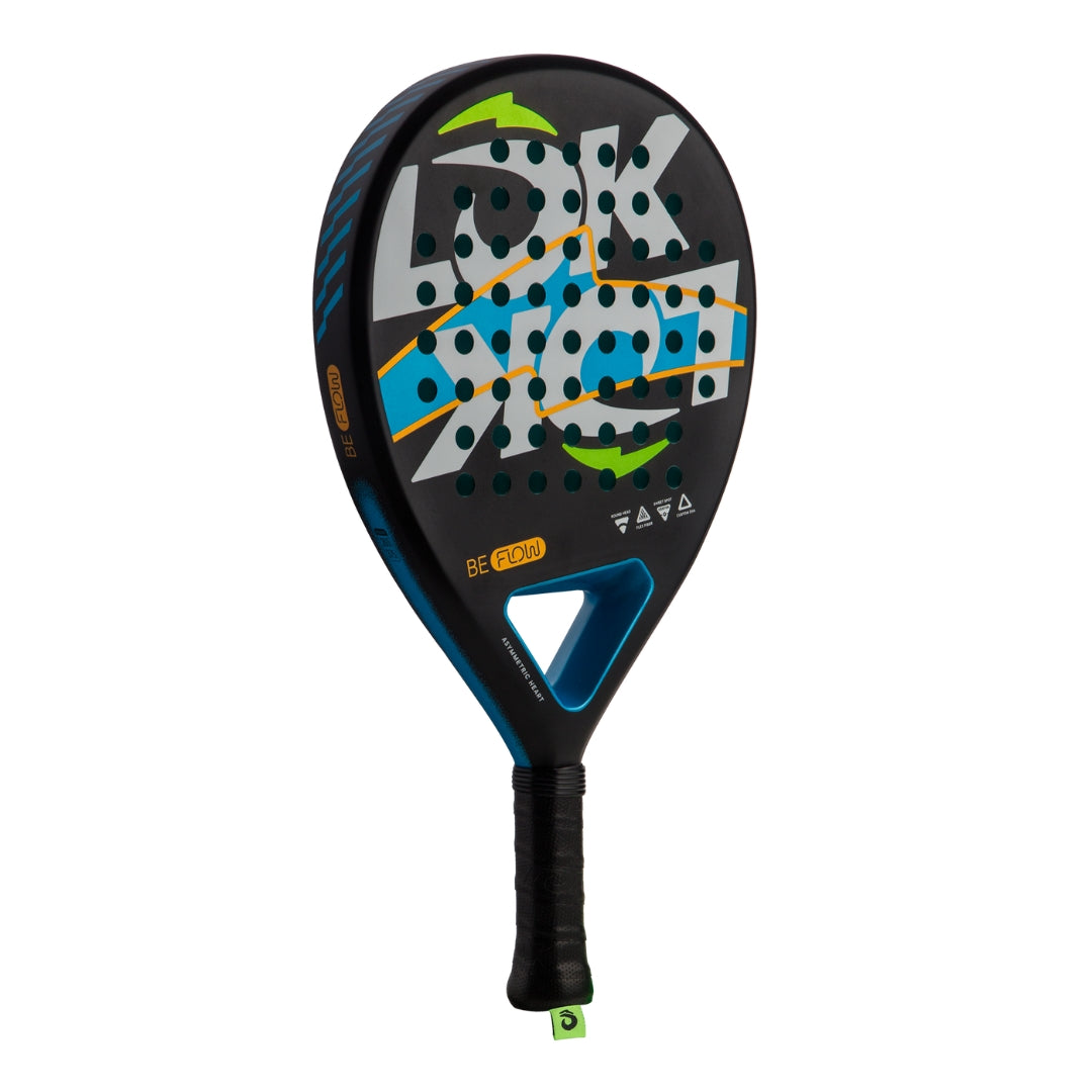 LOK Be Flow Padel Racket - Left