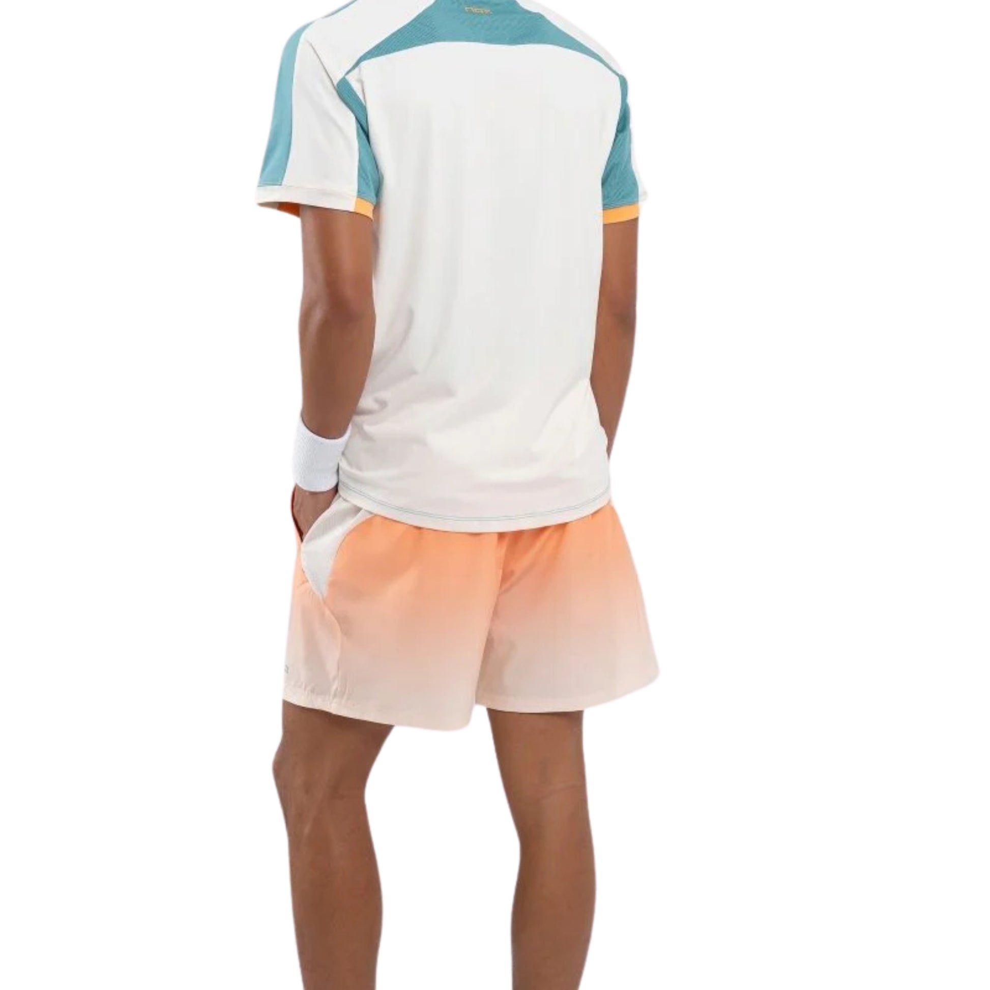 NOX Men's Pro Orange Shorts - Full back