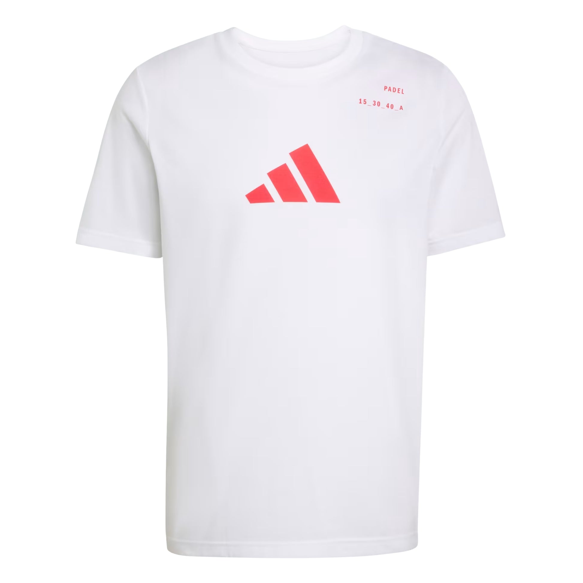 Adidas Padel Category Graphic Tee - White - T