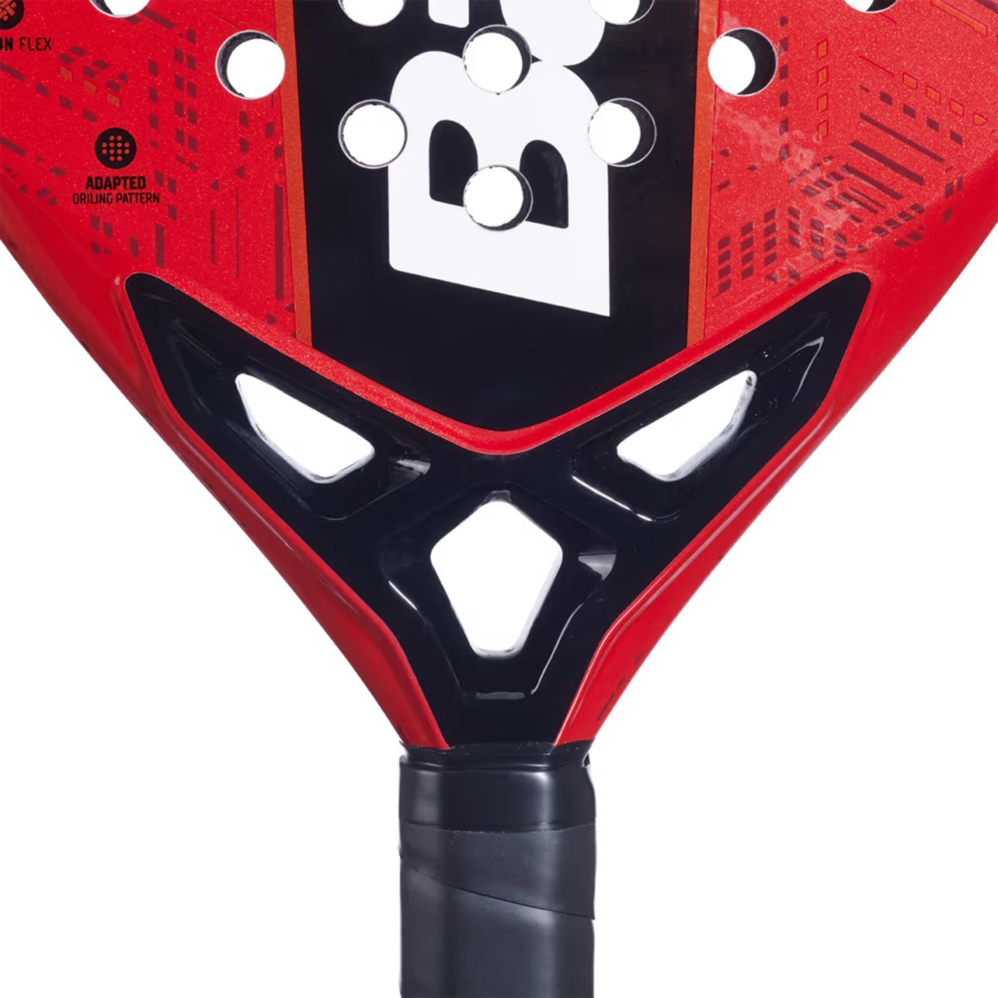 Babolat Alioth Junior Pro Padel Racket - Heart