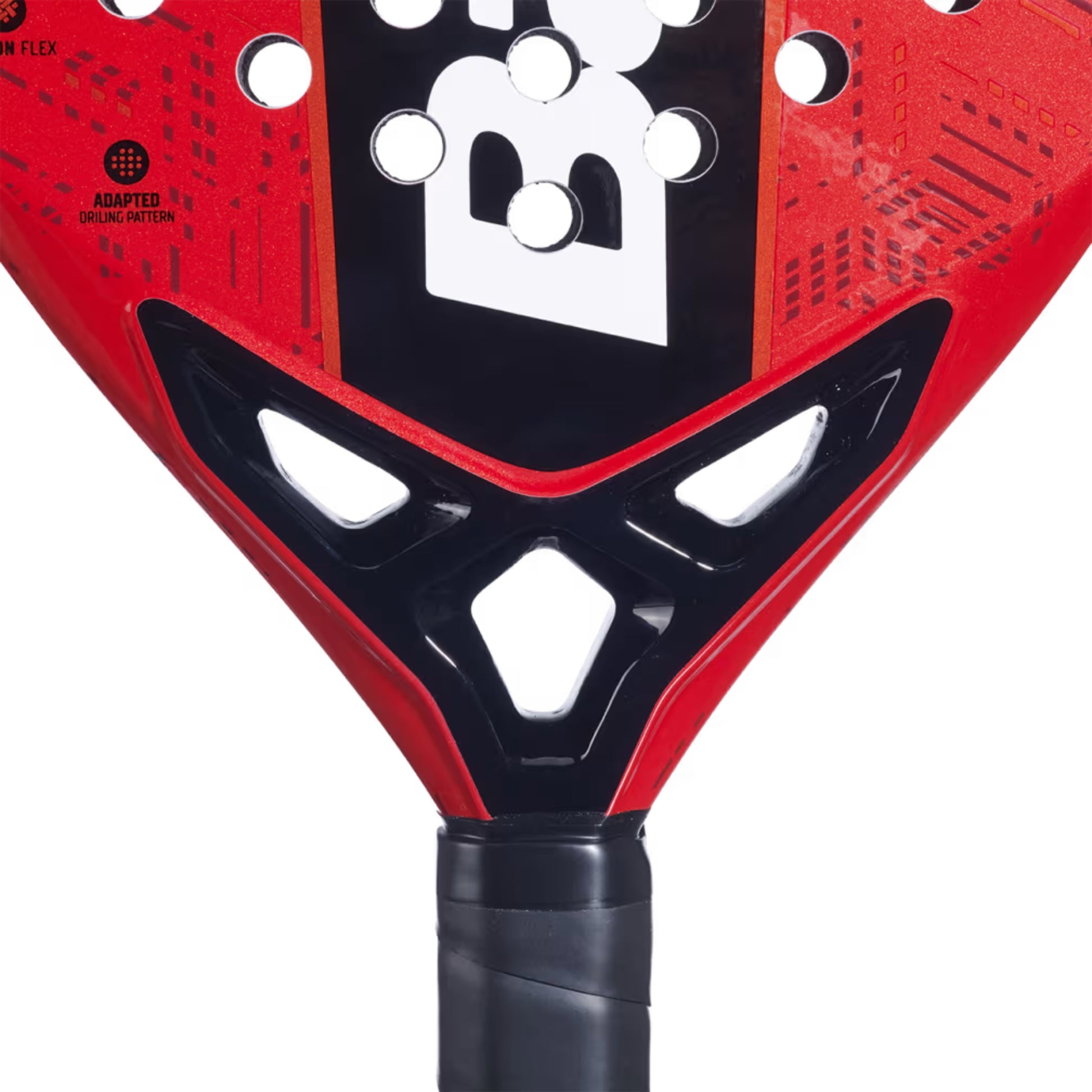 Babolat Alioth Junior Pro Padel Racket - Heart