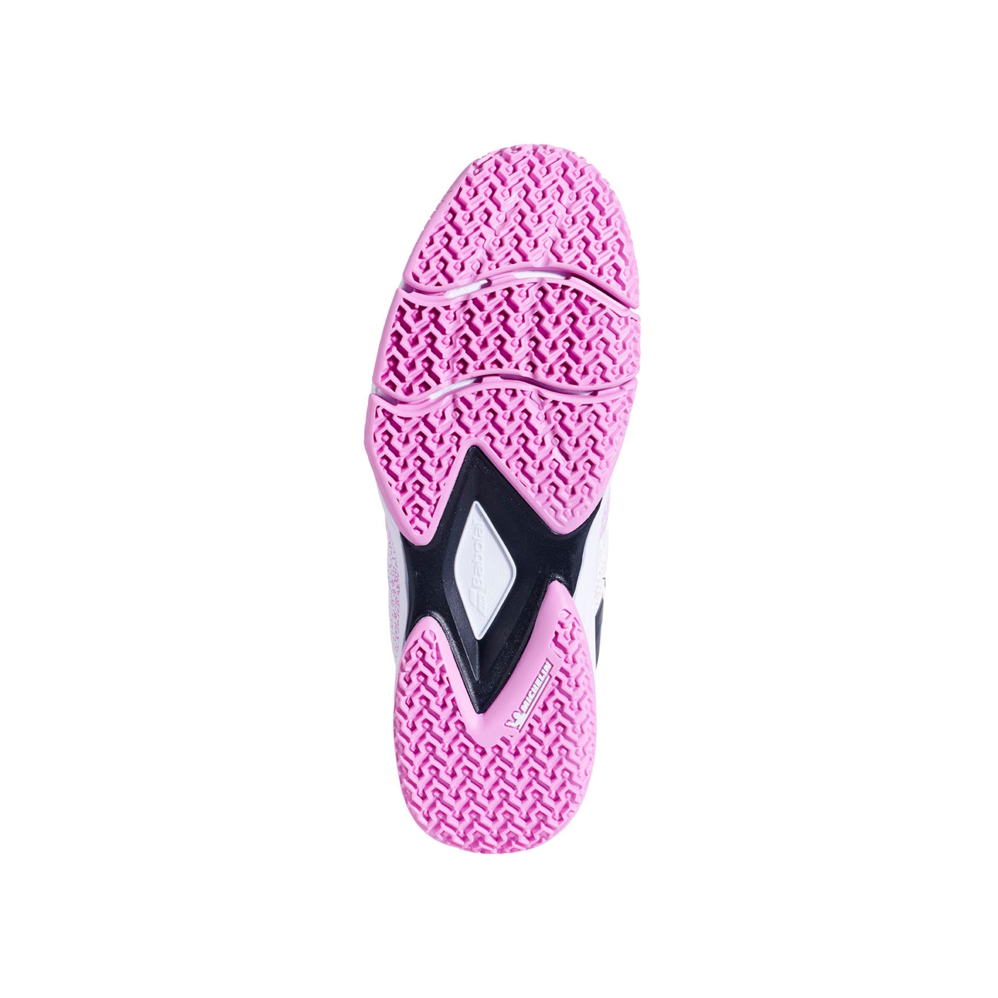 Babolat Sensa Women Padel Shoes - White/Pink - Outsole