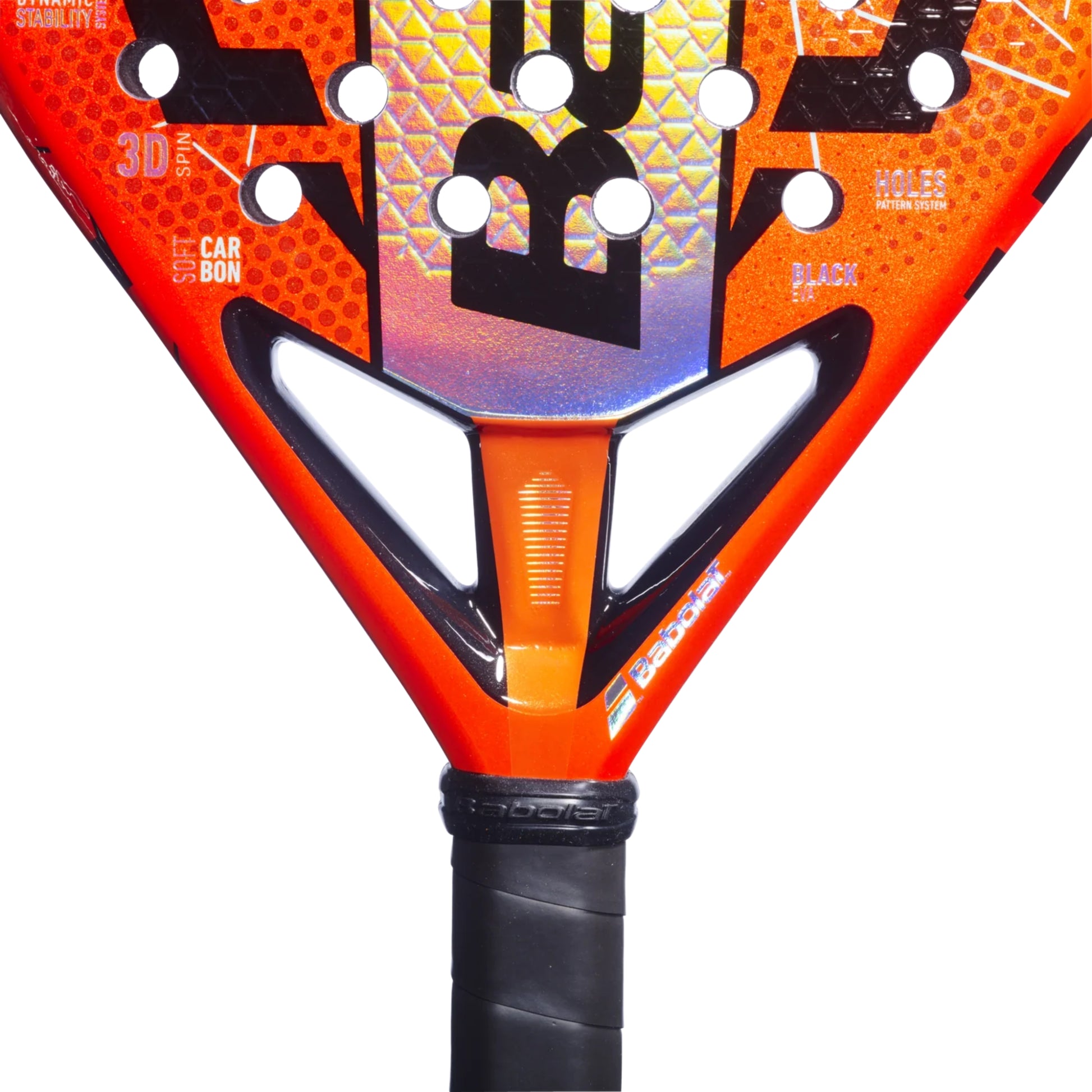 Babolat Viper Soft Juan Lebron 3.0 Padel Racket - Heart