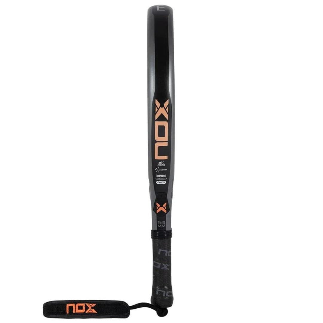 Nox MP10 3K Padel Racket - Luxury Series - Side