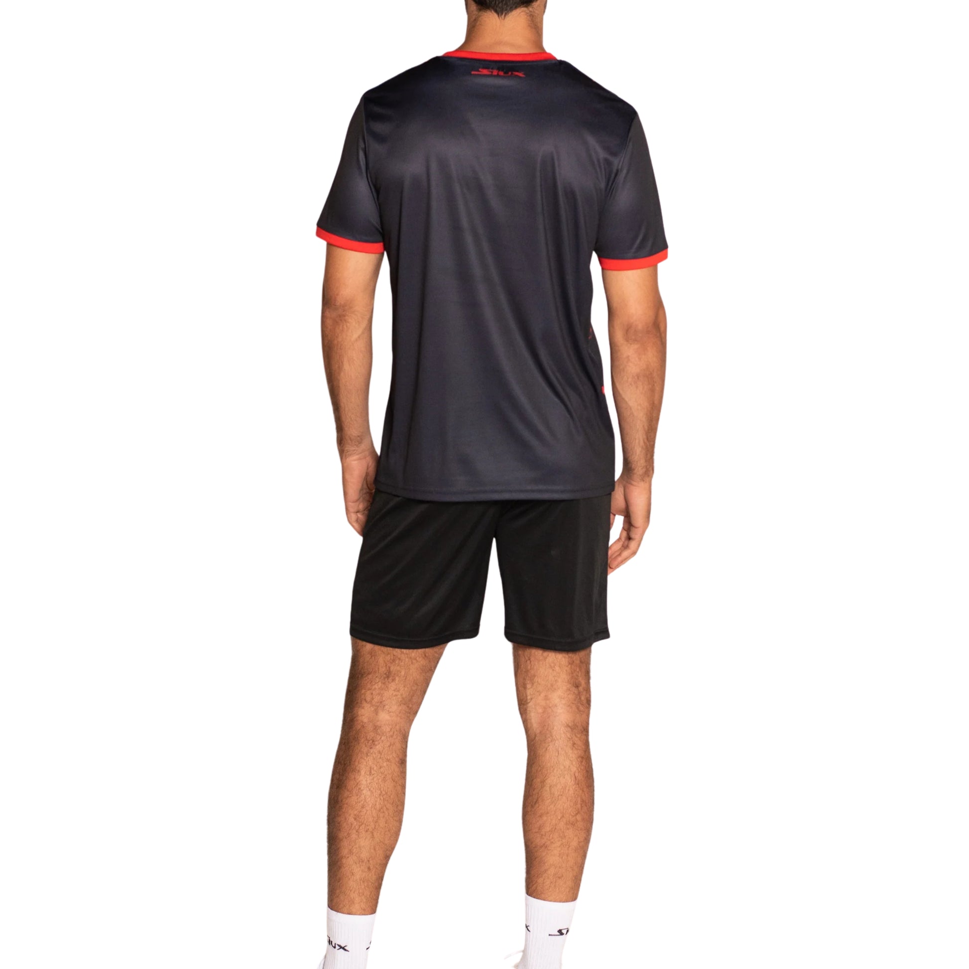 Siux Splash Men's T-Shirt - Black - Back