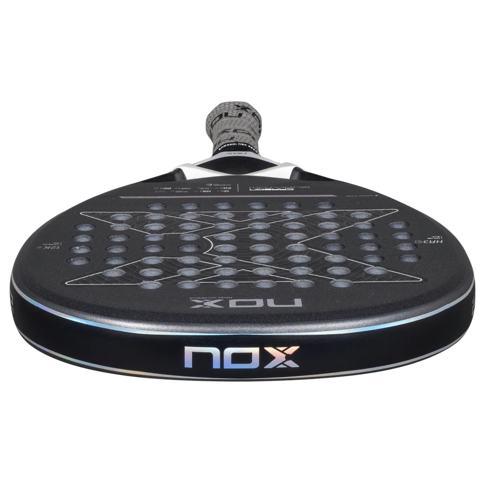 NOX Quantum 12K Carbon - Top
