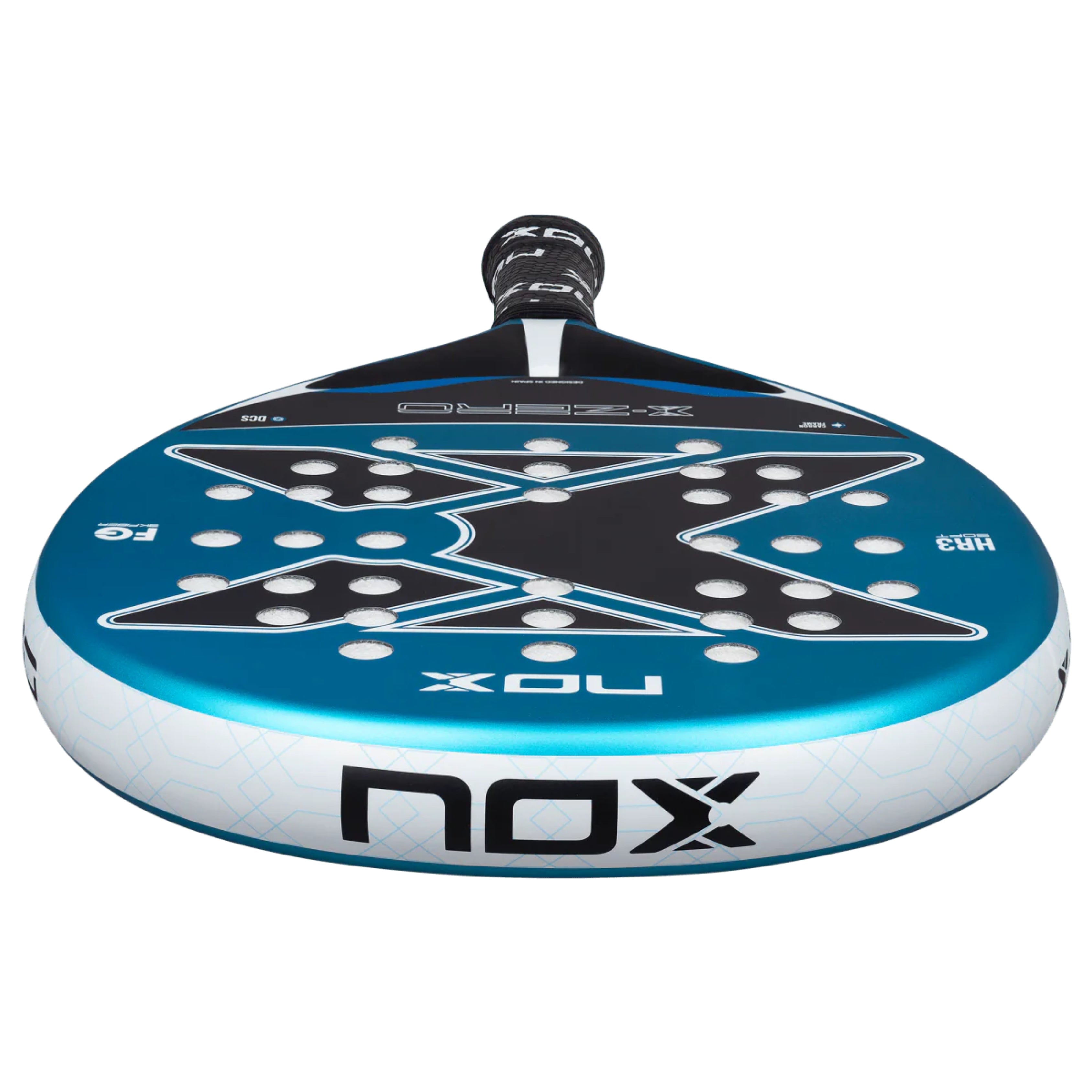 NOX X-Zero Blue 2026 Padel Racket | PadelZone