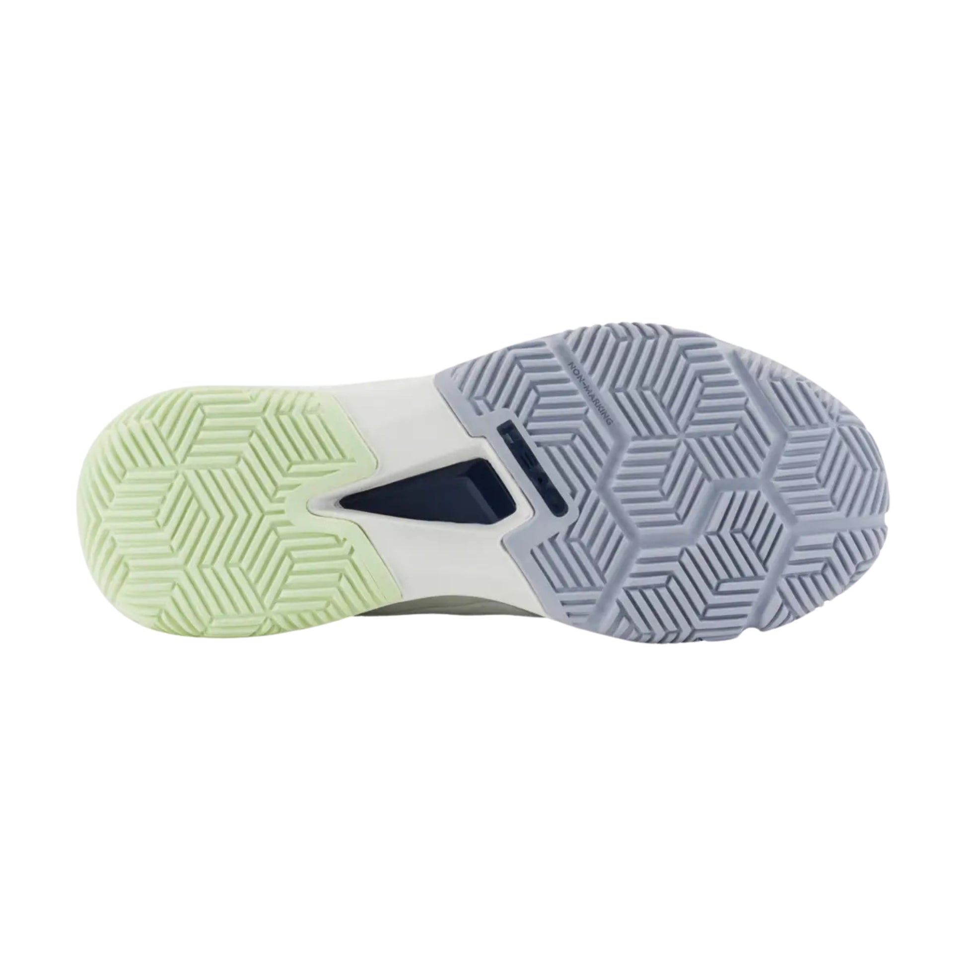Head Motion Team Women's Padel Shoes - White/Lavender - Outsole