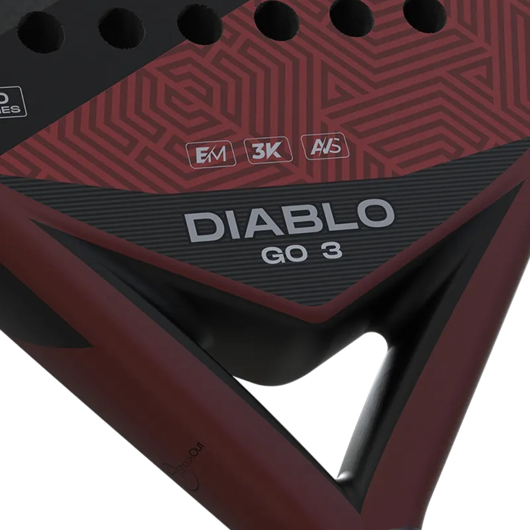 Siux Diablo Go 3 Padel Racket - Heart