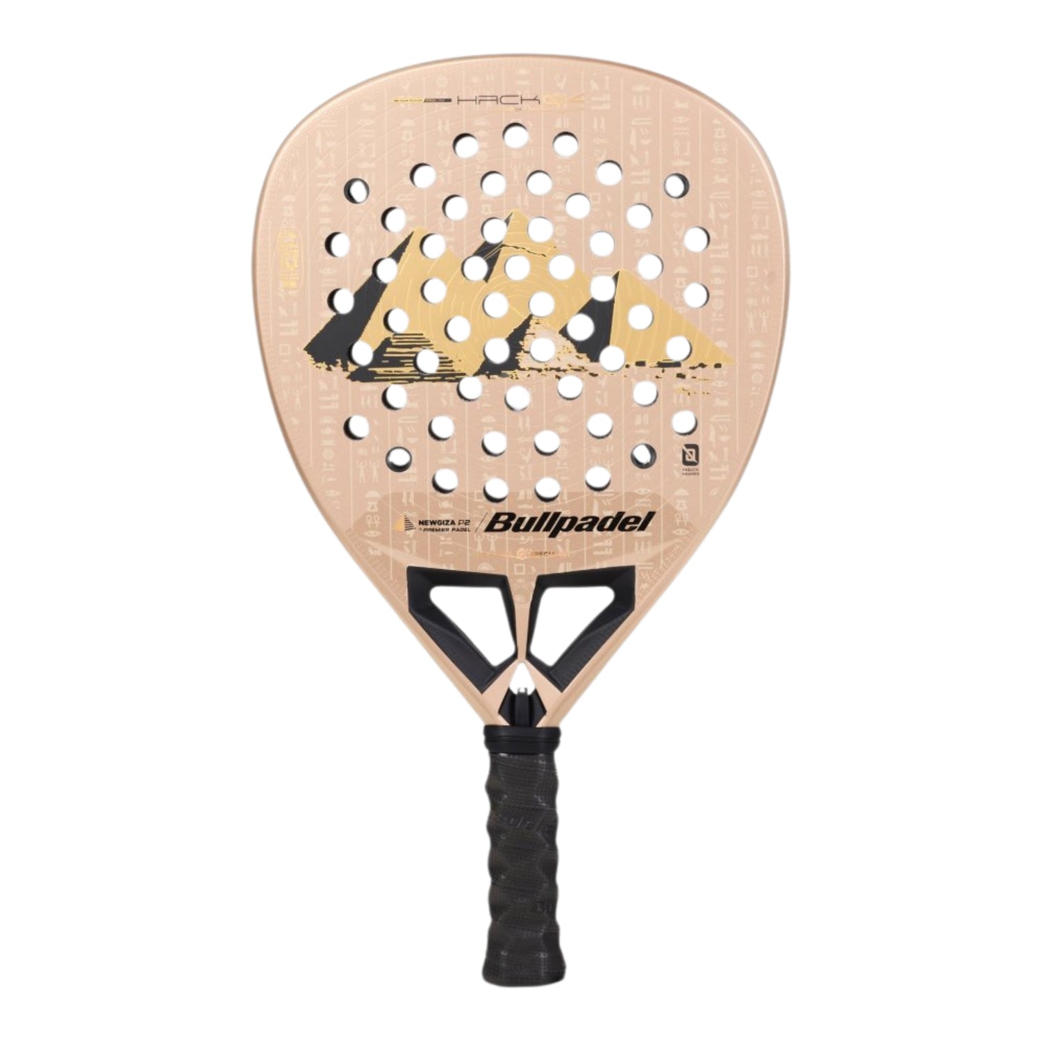 Bullpadel Hack 04 Newgiza P2 Padel Racket - Front