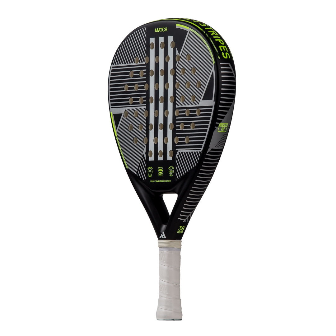 Adidas Match 3.3 Padel Racket - Lime Right