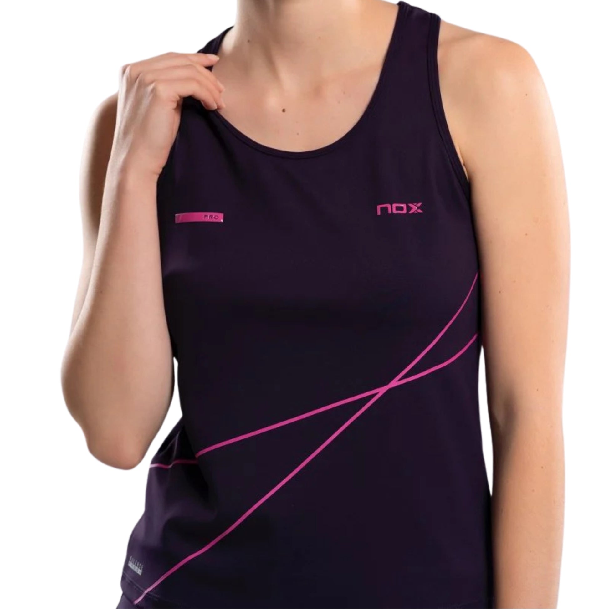 NOX Women's Pro Blackberry Tank Top - Sleeveless